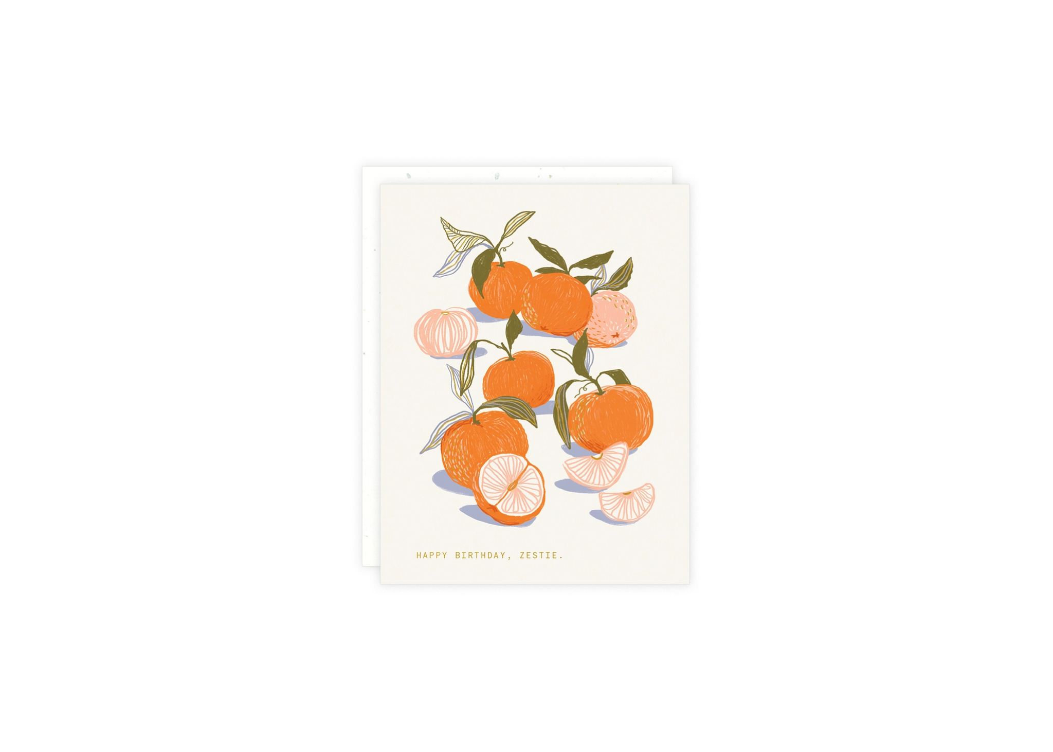 Zestie Card