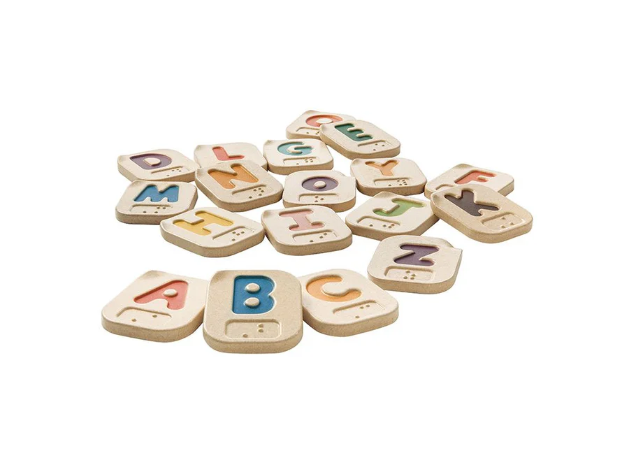 Braille Alphabet A-Z
