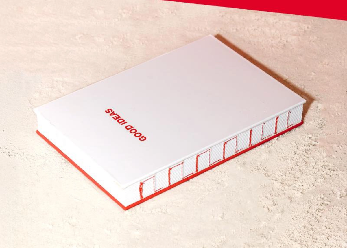 Bad Ideas / Good Ideas Notebook