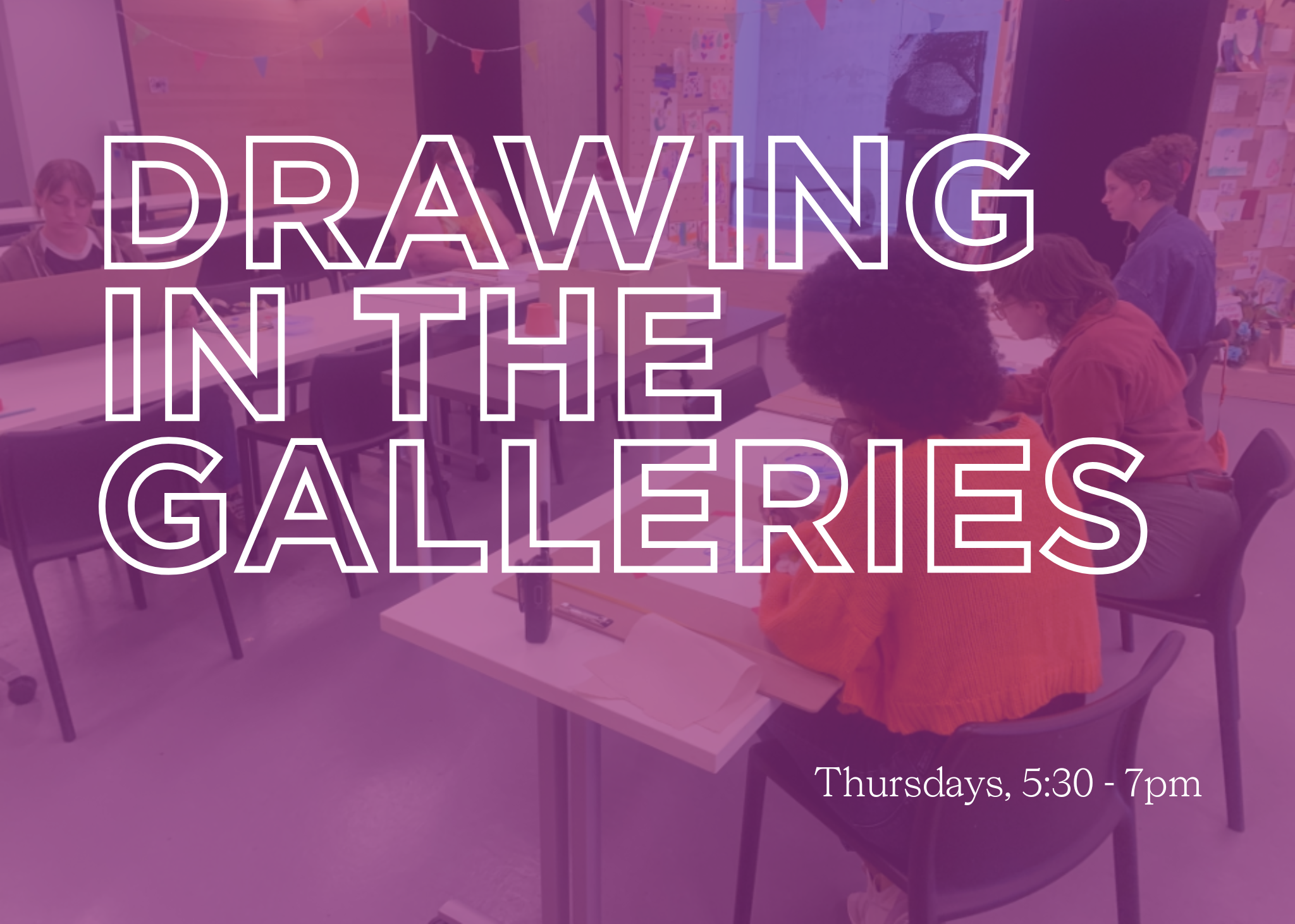 CAC Drawing in the Galleries Tickets