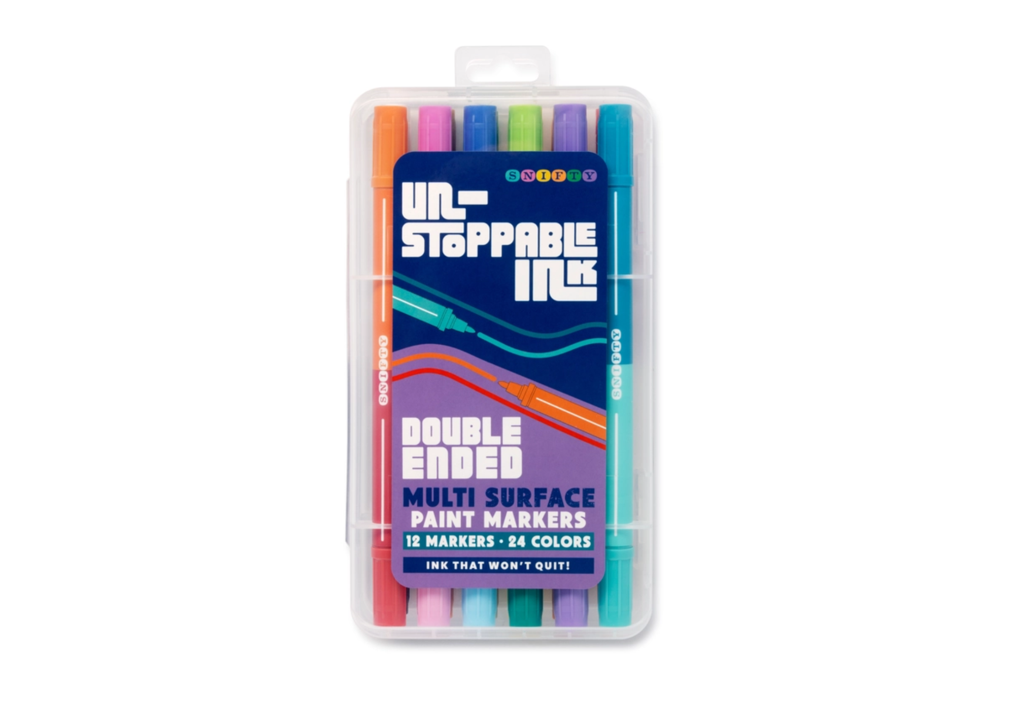 Un-Stoppable Ink: Double Ended Markers
