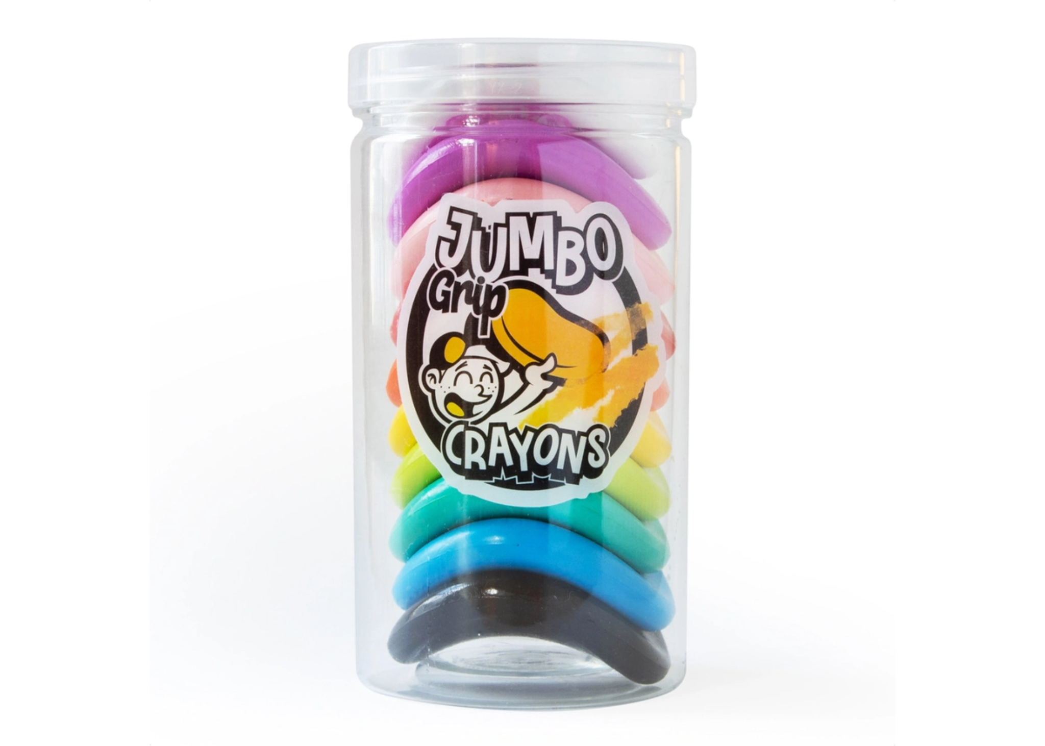 Jumbo Grip Crayons