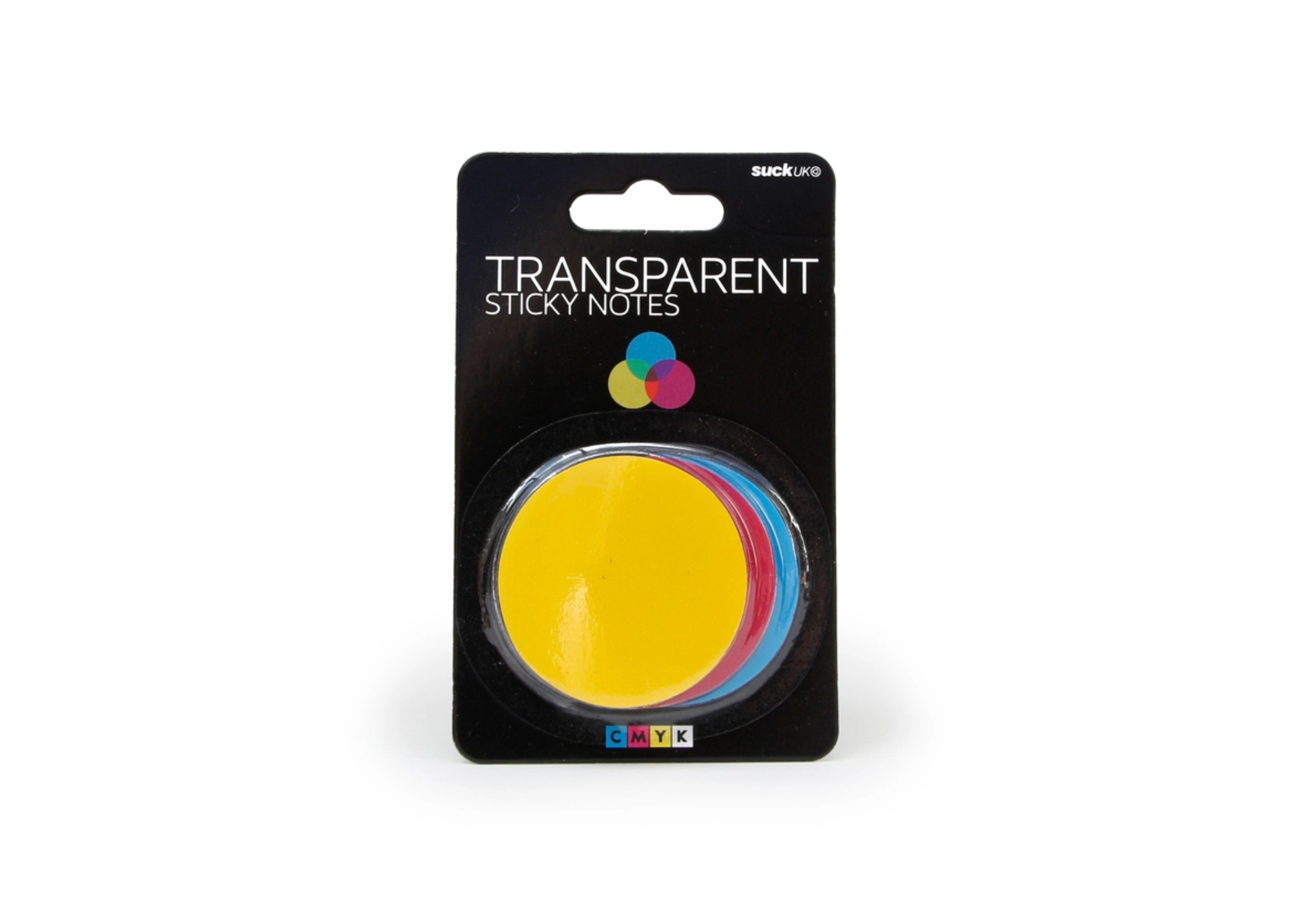 CMYK Transparent Sticky Notes