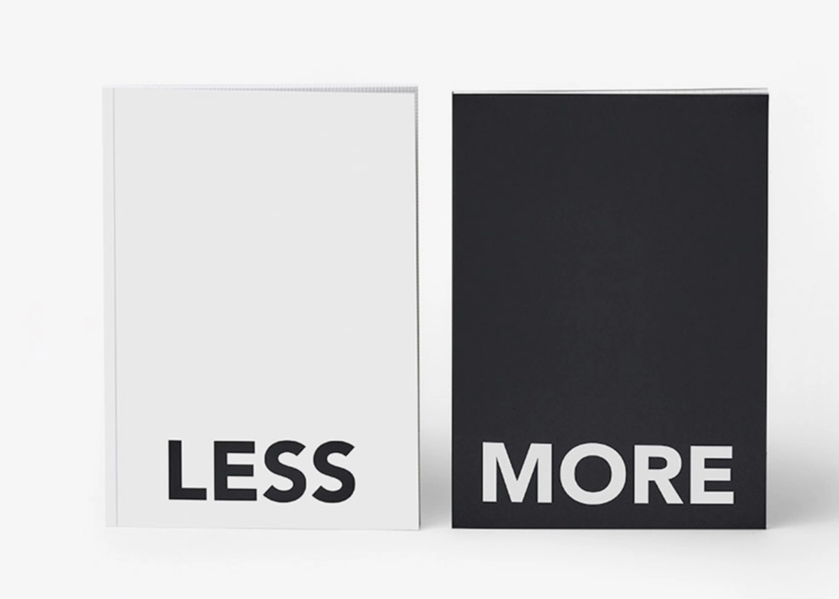 Less & More Notebooks