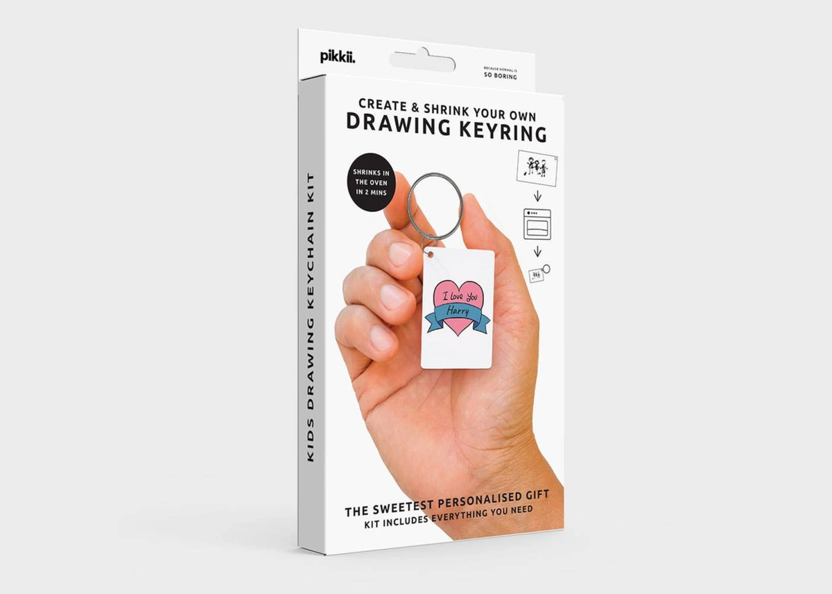 Drawing Shrink Keyring Kit