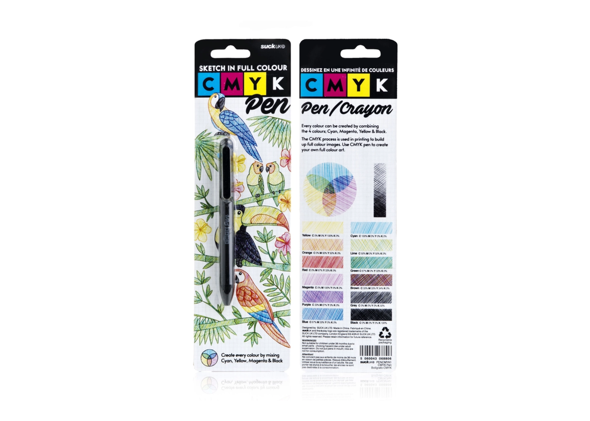 CMYK Pen