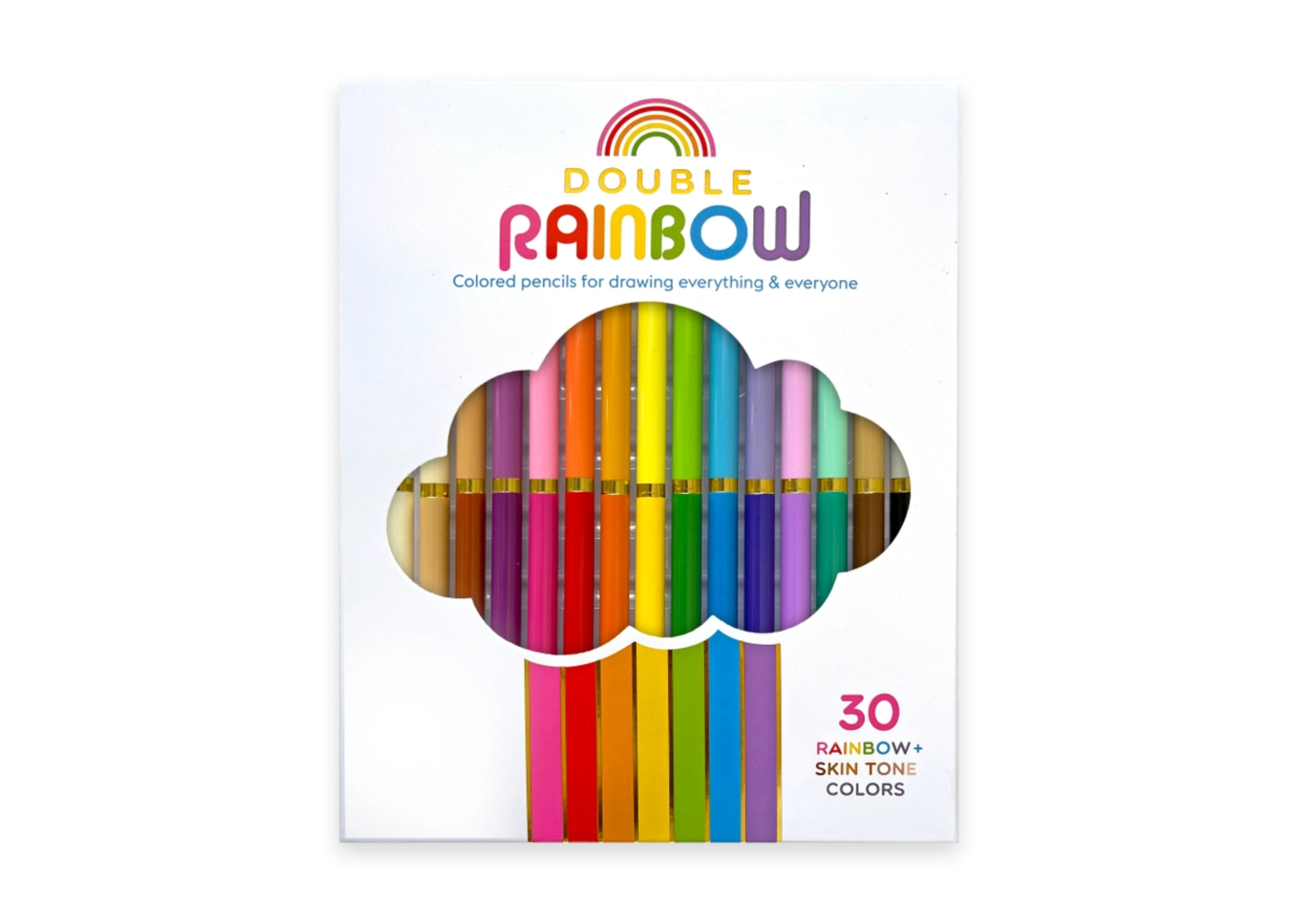 Double Rainbow Colored Pencils