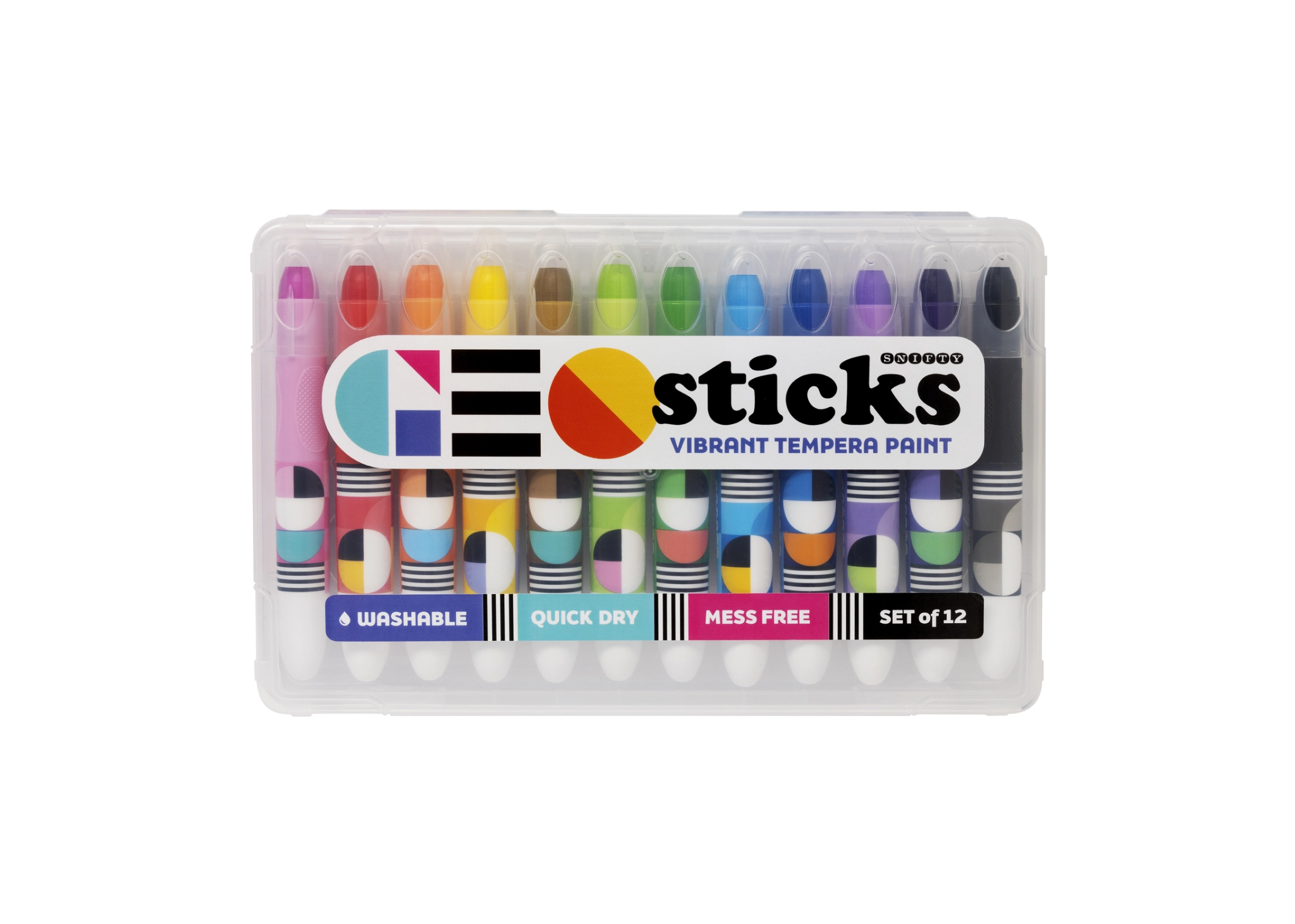 Geo Sticks Tempera Paint