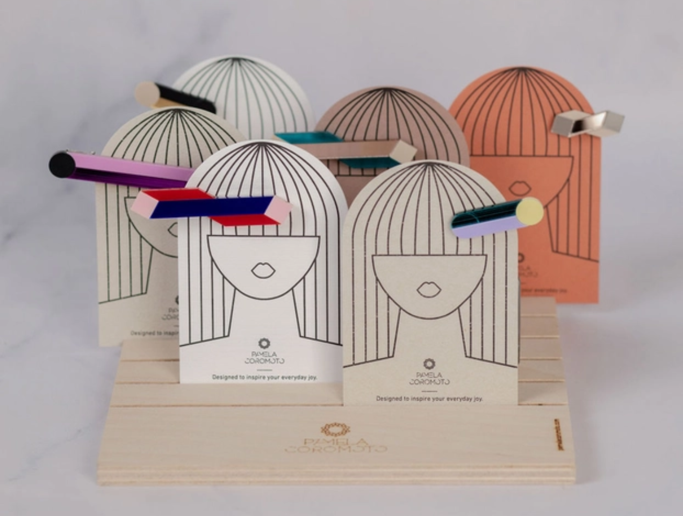 Box Hair Pin