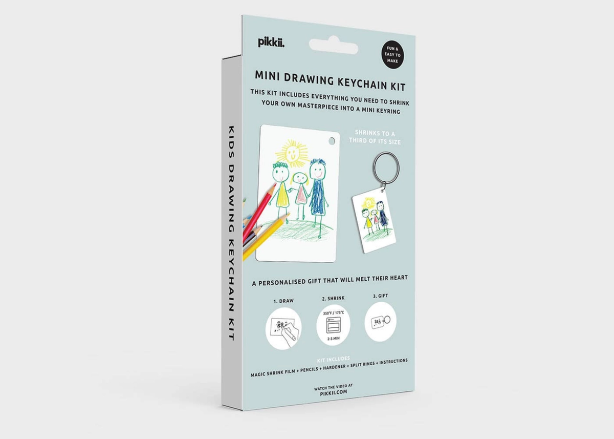 Drawing Shrink Keyring Kit