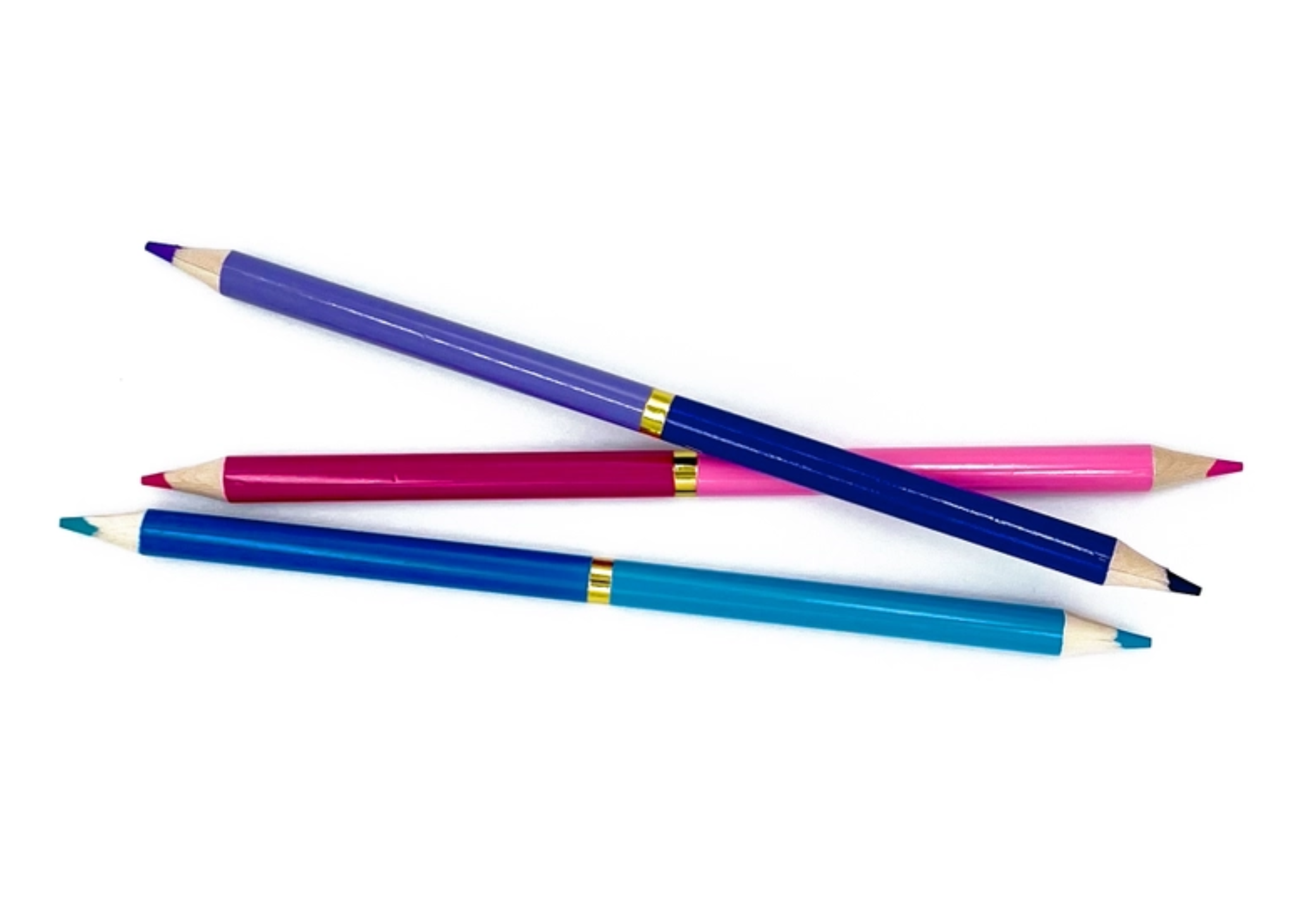 Double Rainbow Colored Pencils