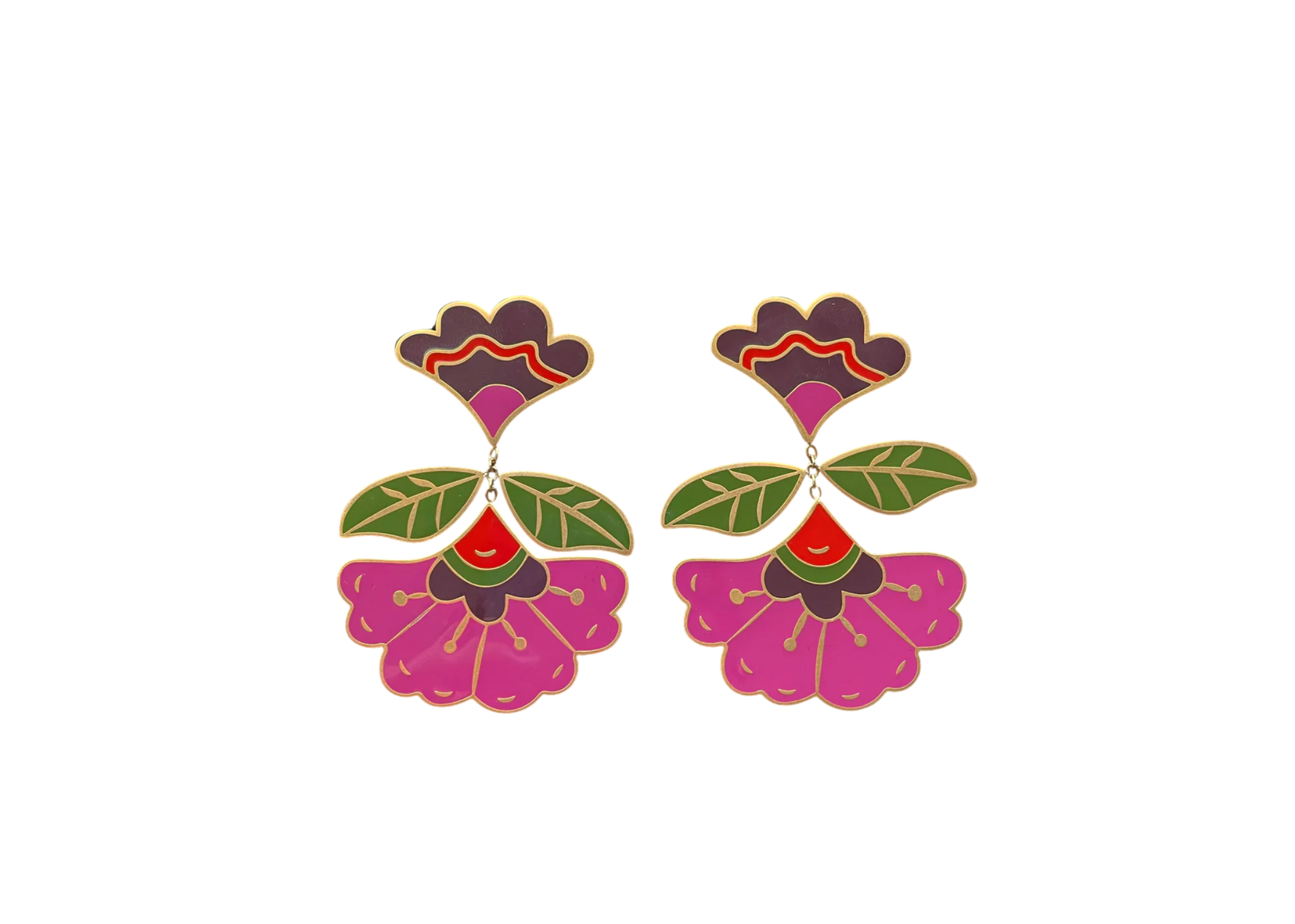Floral Bloom Earrings