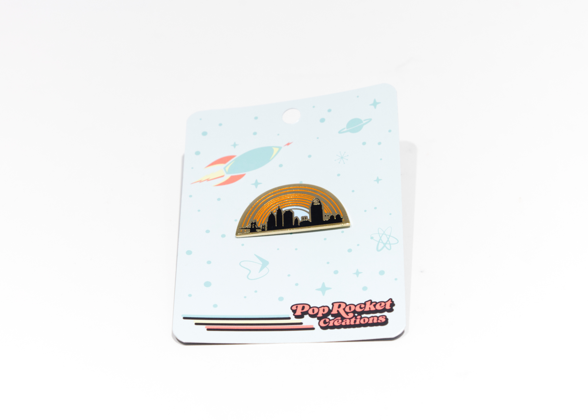 Cincinnati Skyline Pin