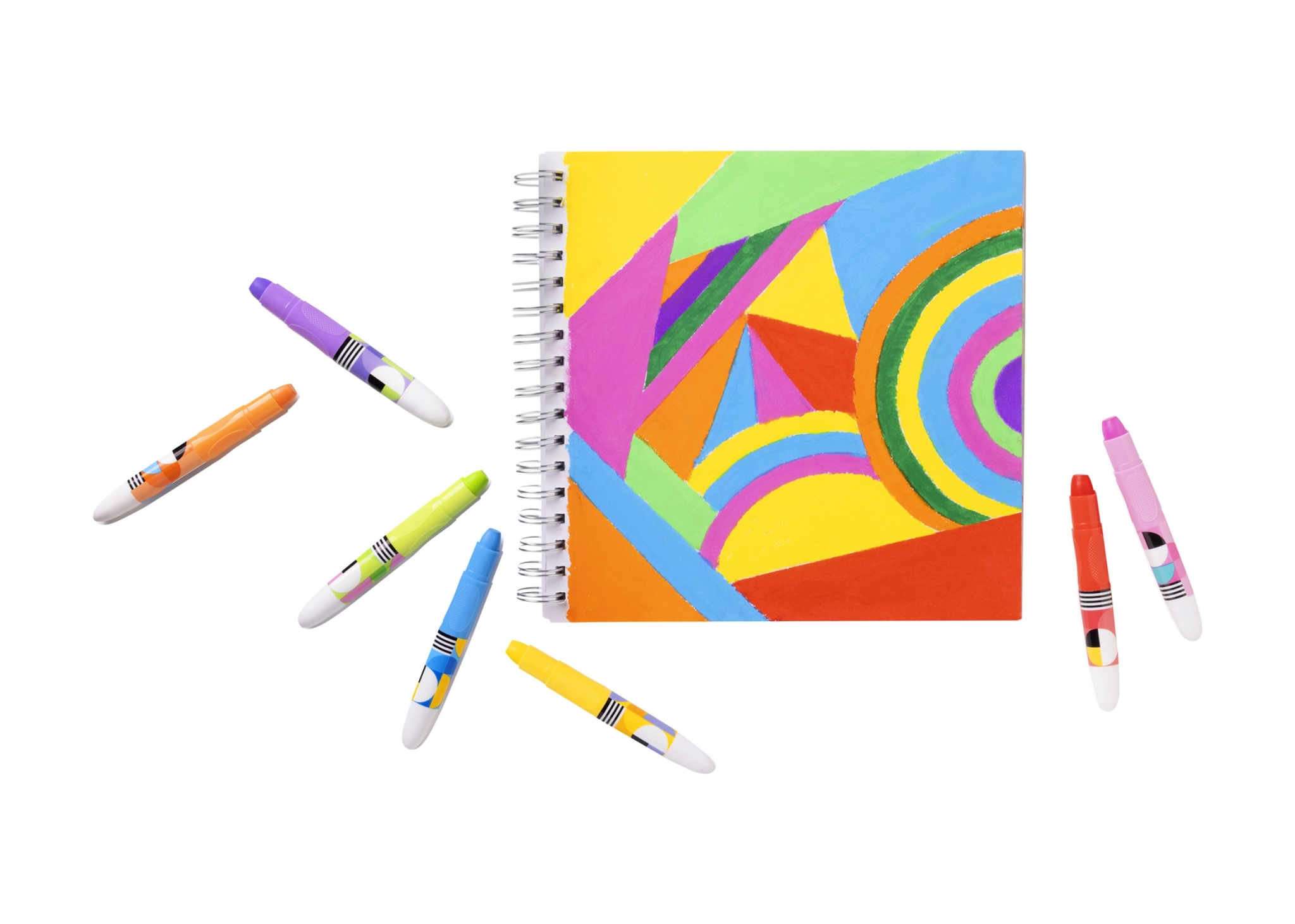 Geo Sticks Tempera Paint