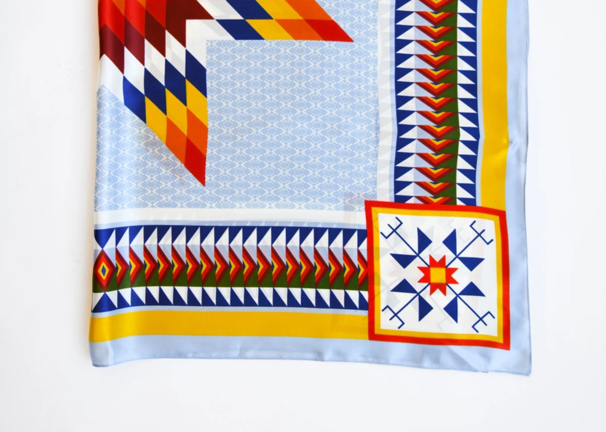 Sundancer Silk Scarf