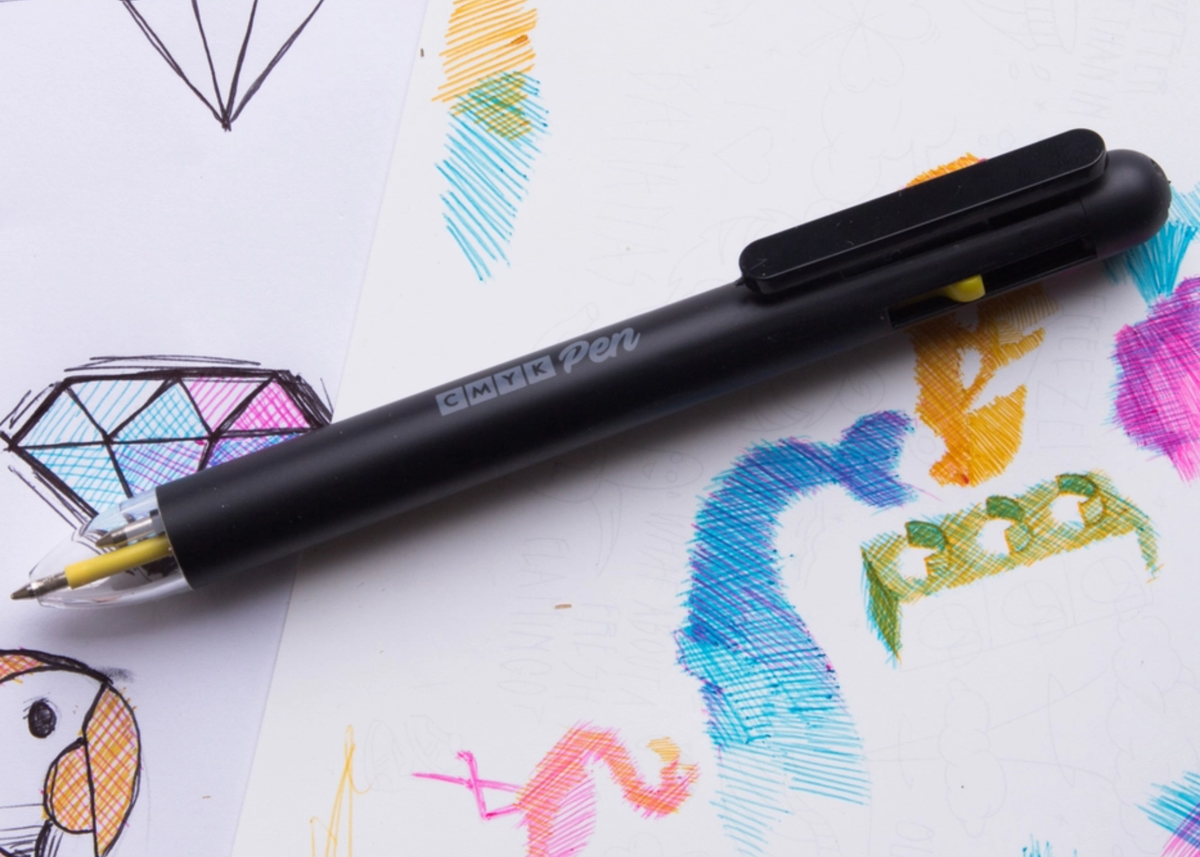 CMYK Pen