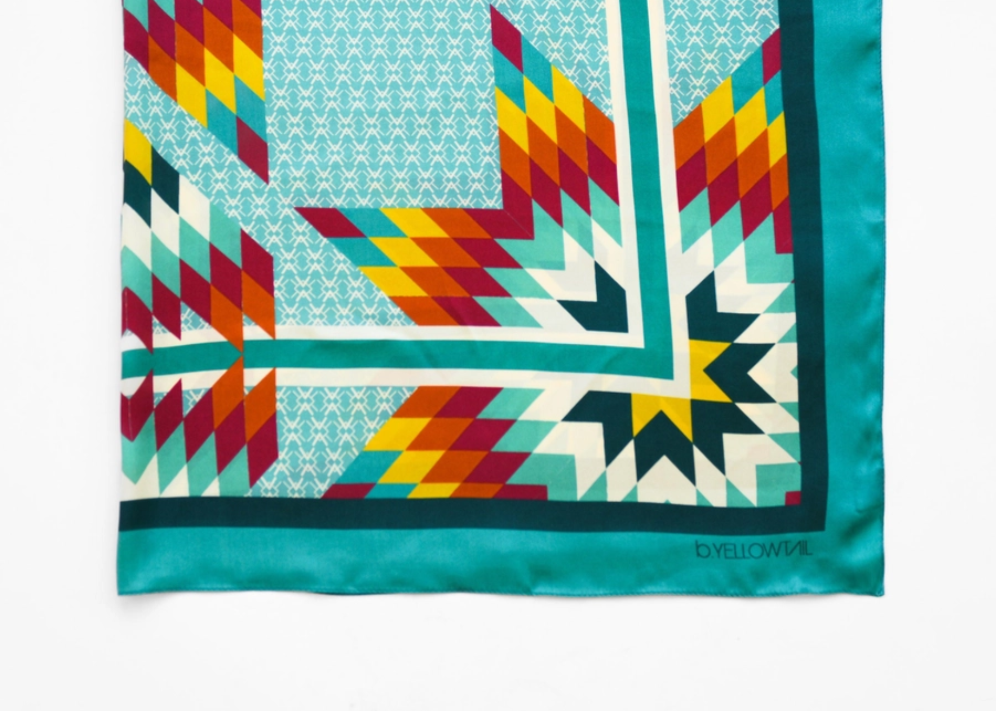Morning Star Silk Scarf