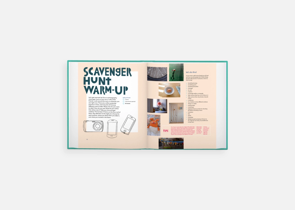 Go Photo! An Activity Book For Kids