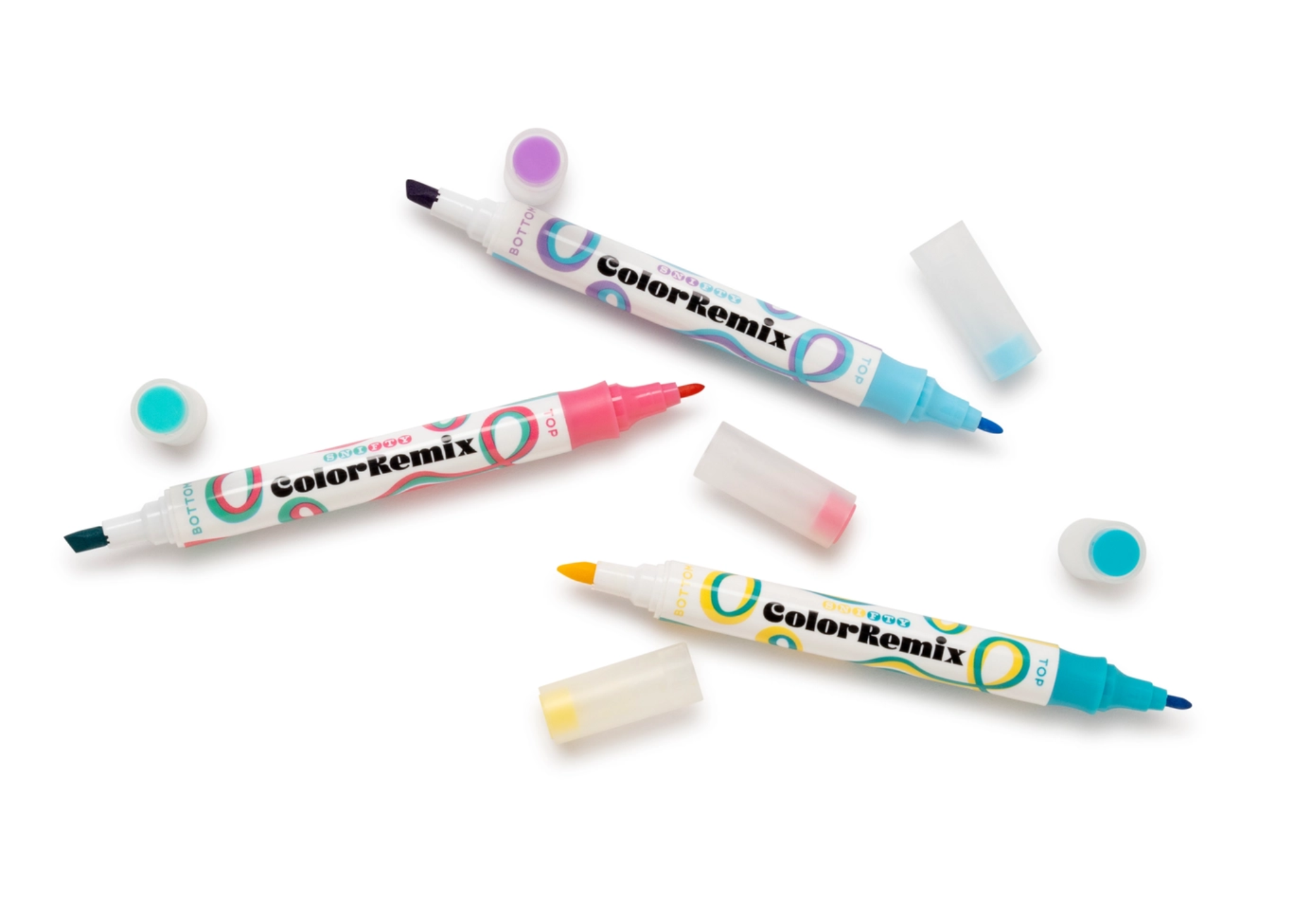 Color Remix Layering Markers