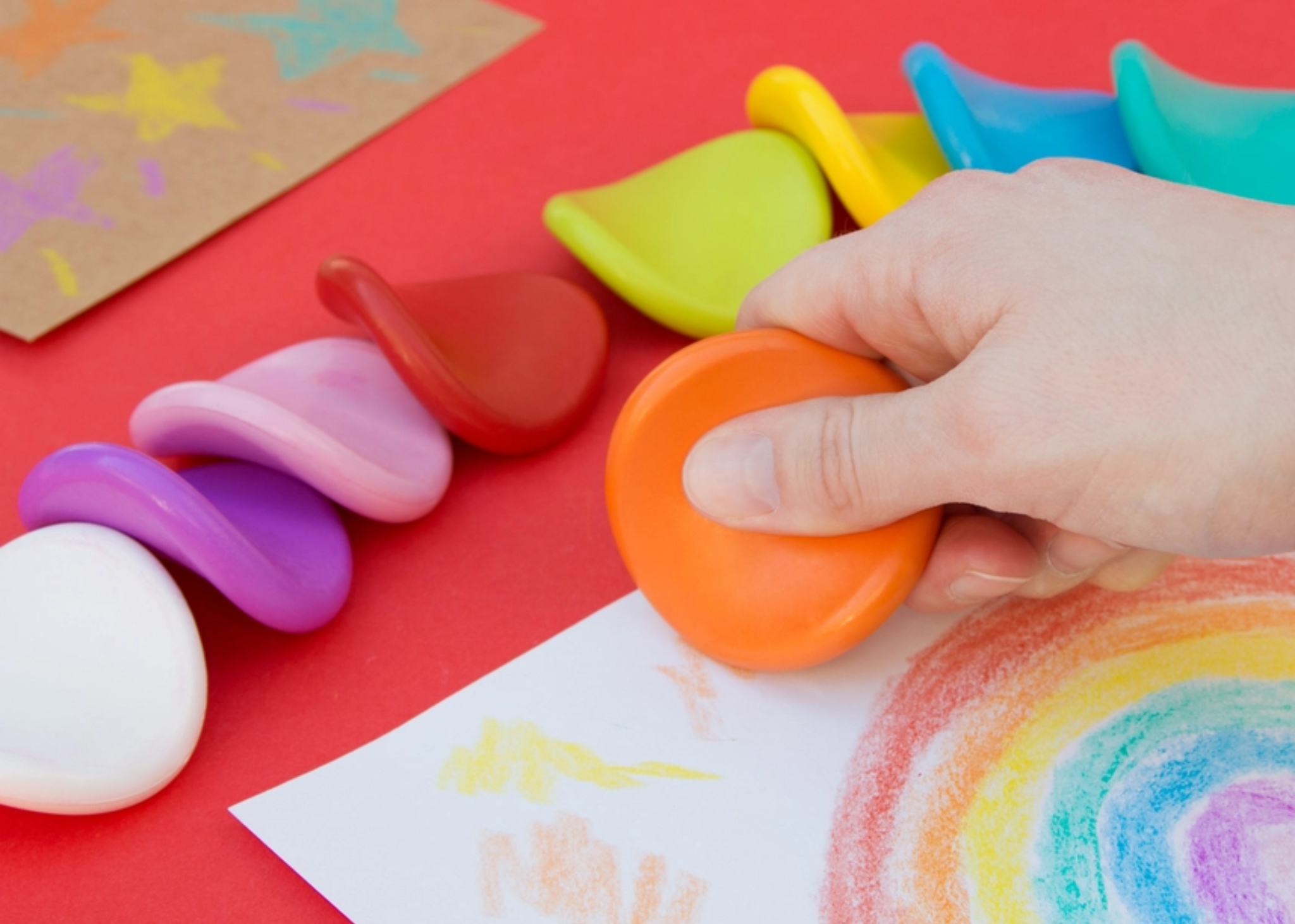 Jumbo Grip Crayons