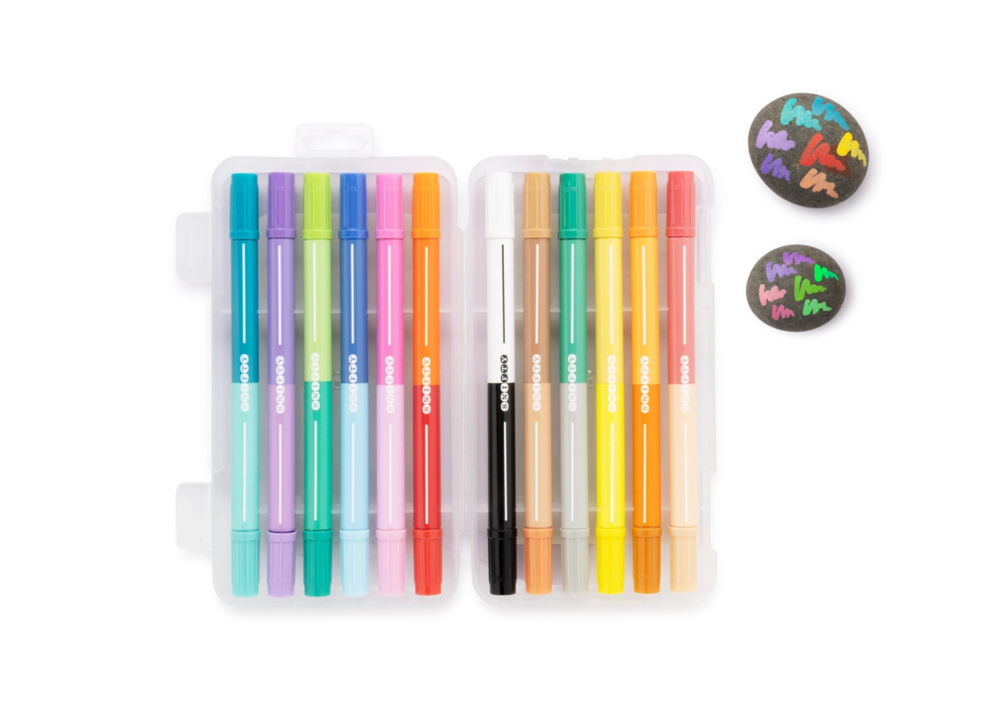 Un-Stoppable Ink: Double Ended Markers