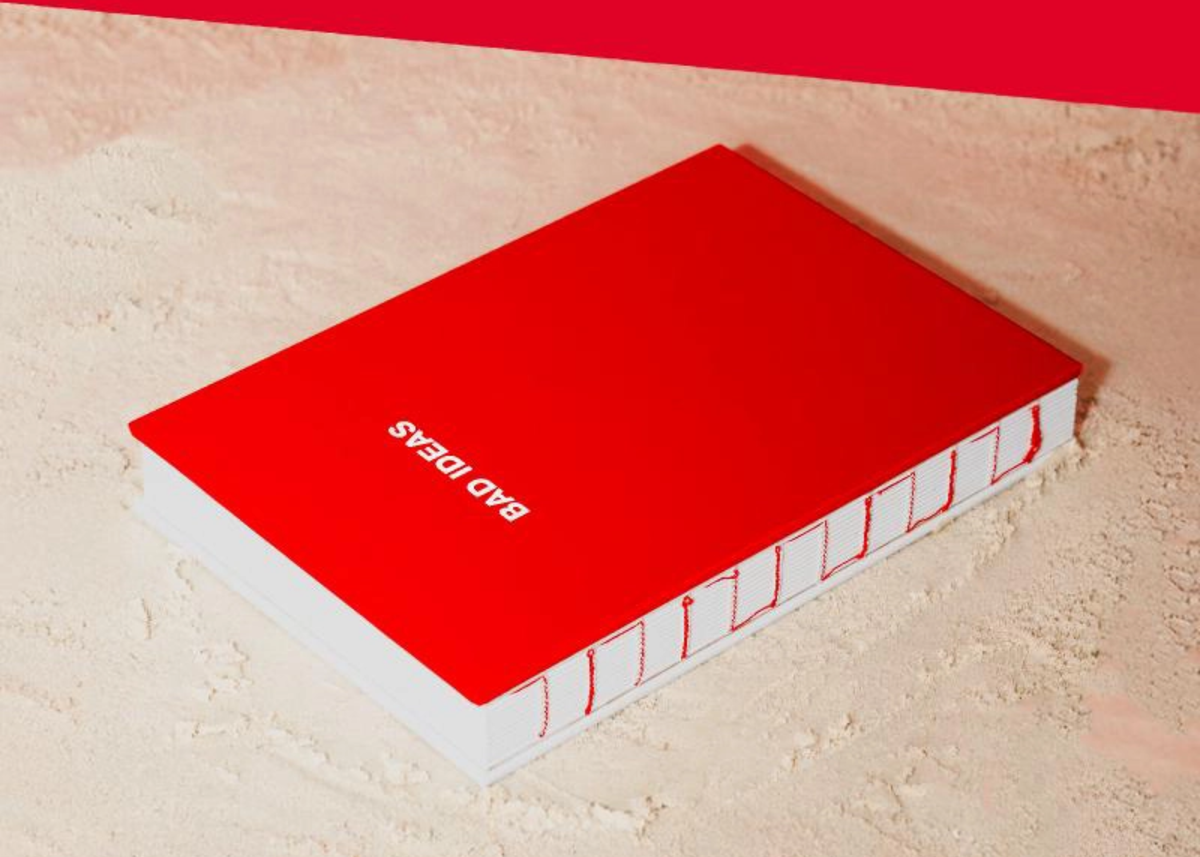 Bad Ideas / Good Ideas Notebook