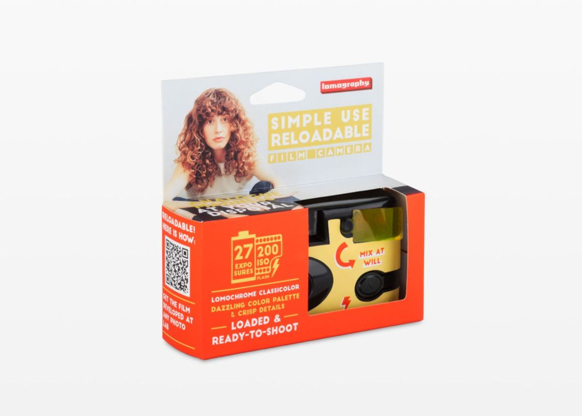 Simple Use Reloadable Camera