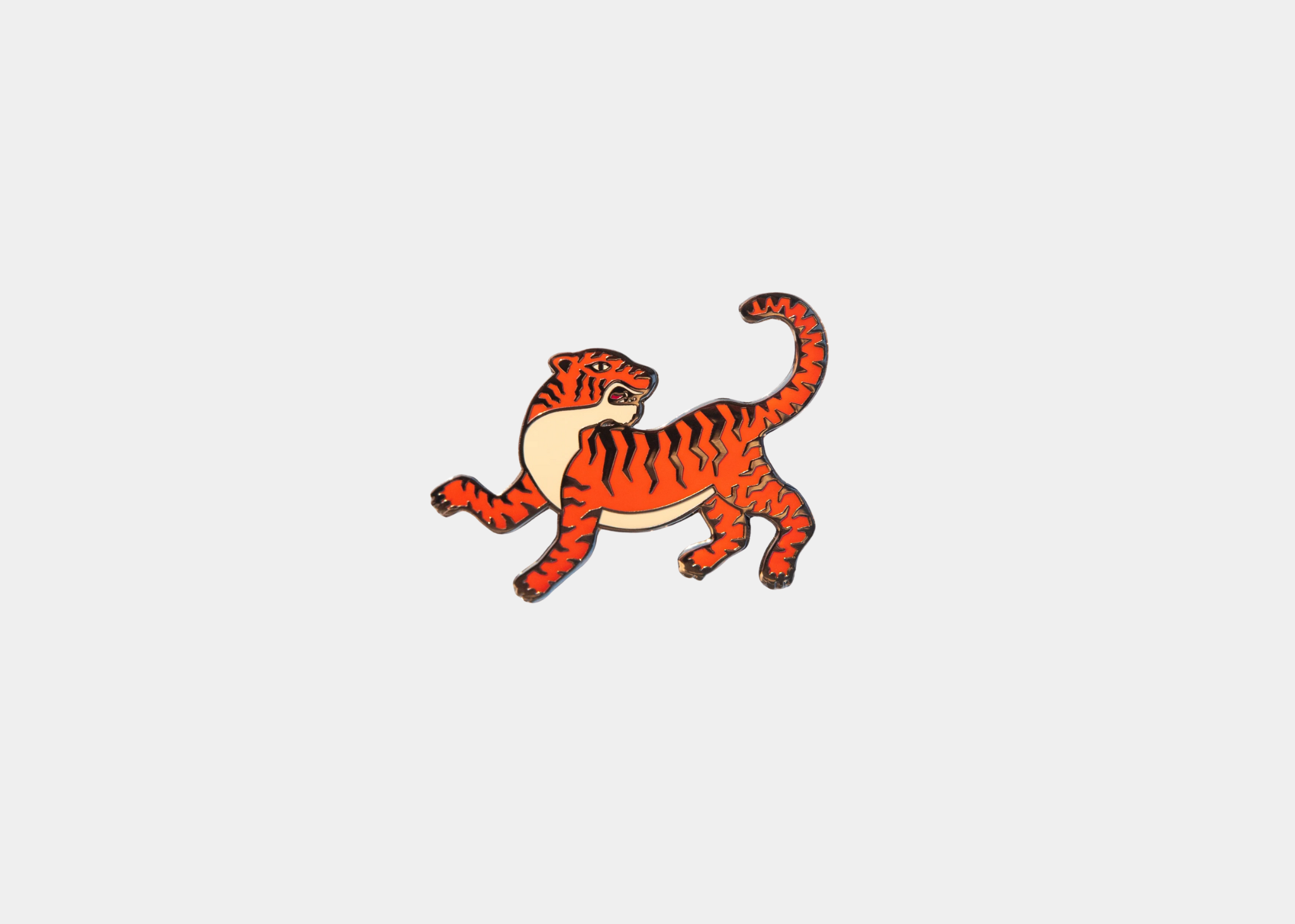 Bengal Tiger Enamel Pin