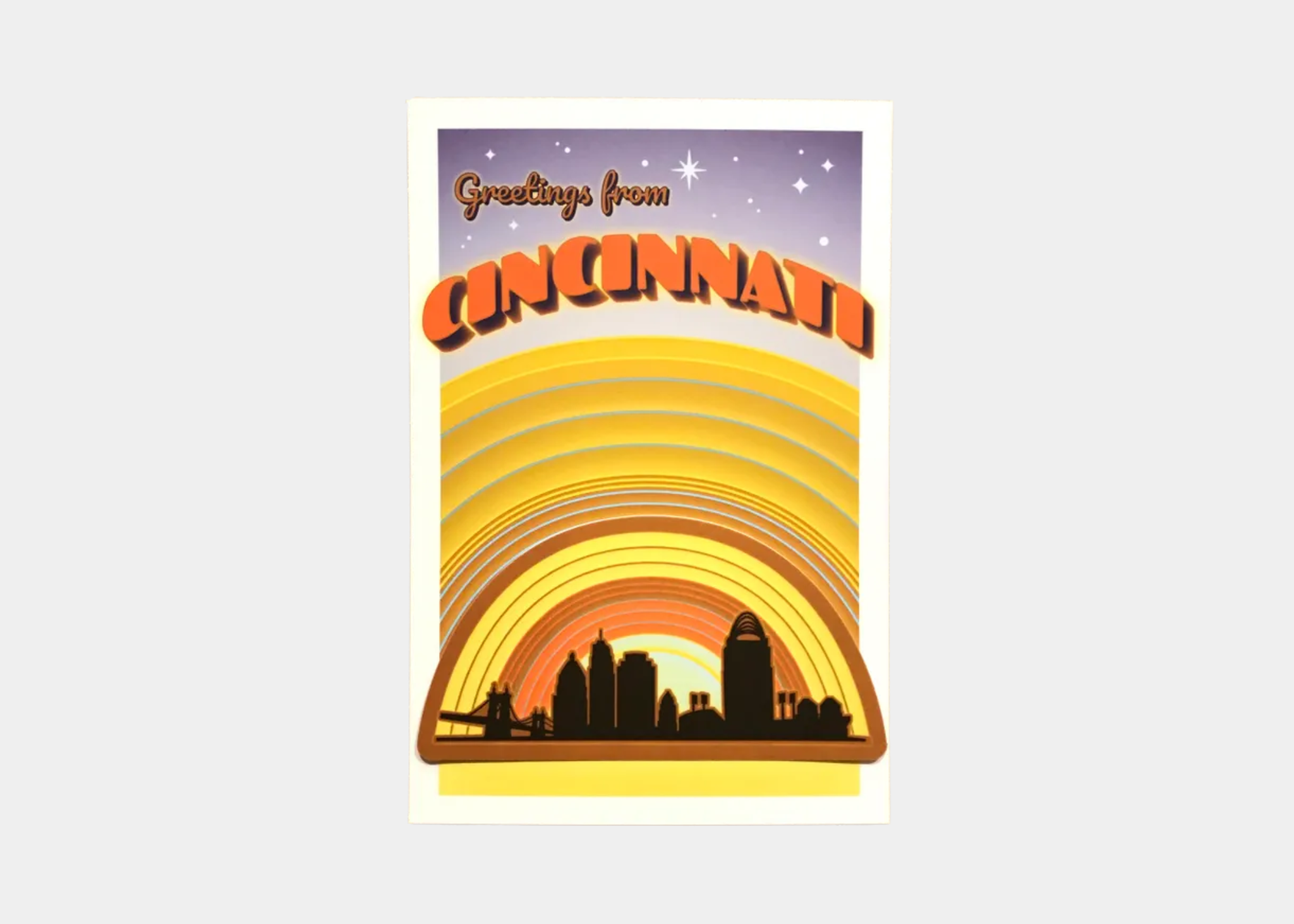 Greetings From Cincinnati