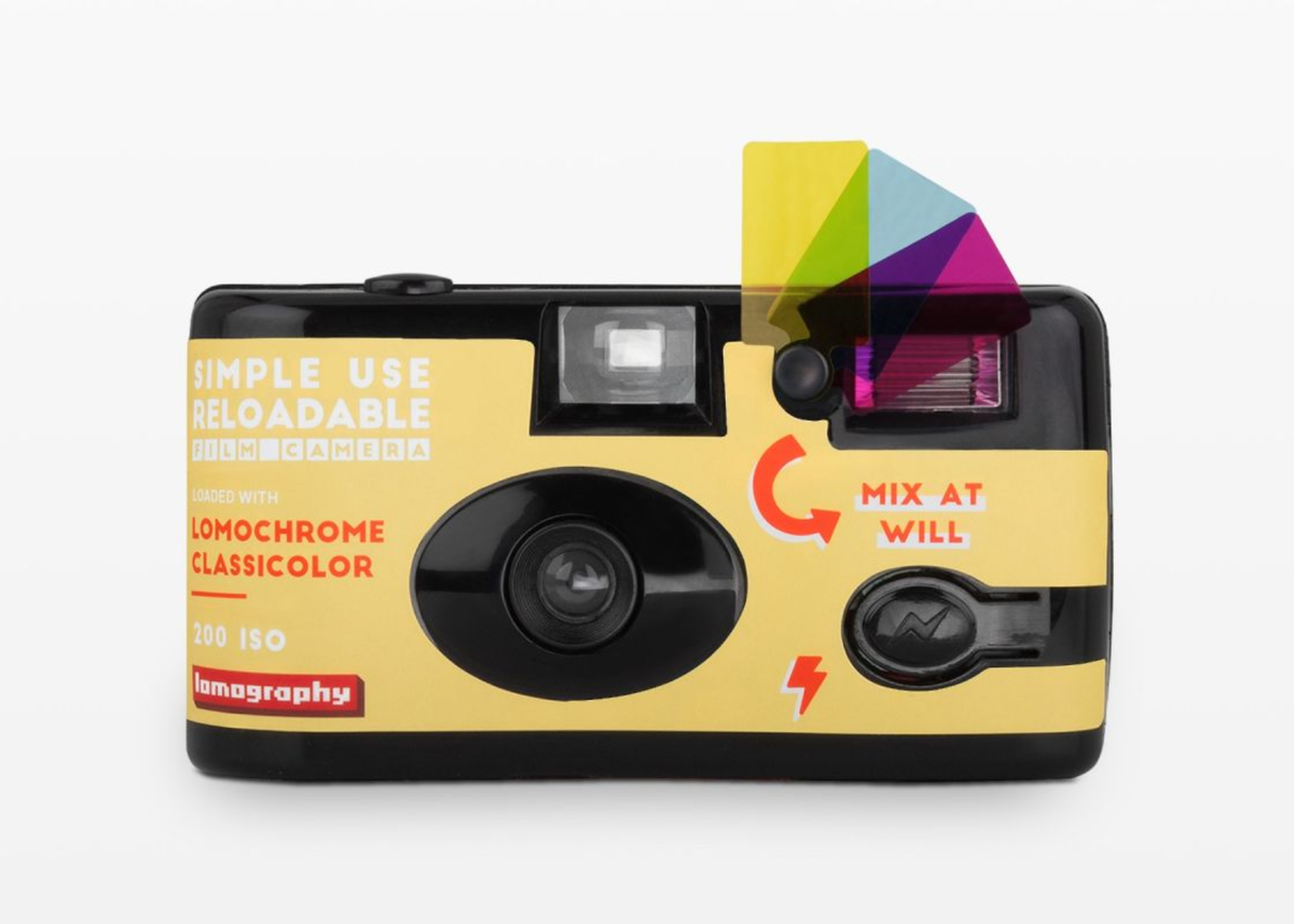 Simple Use Reloadable Camera