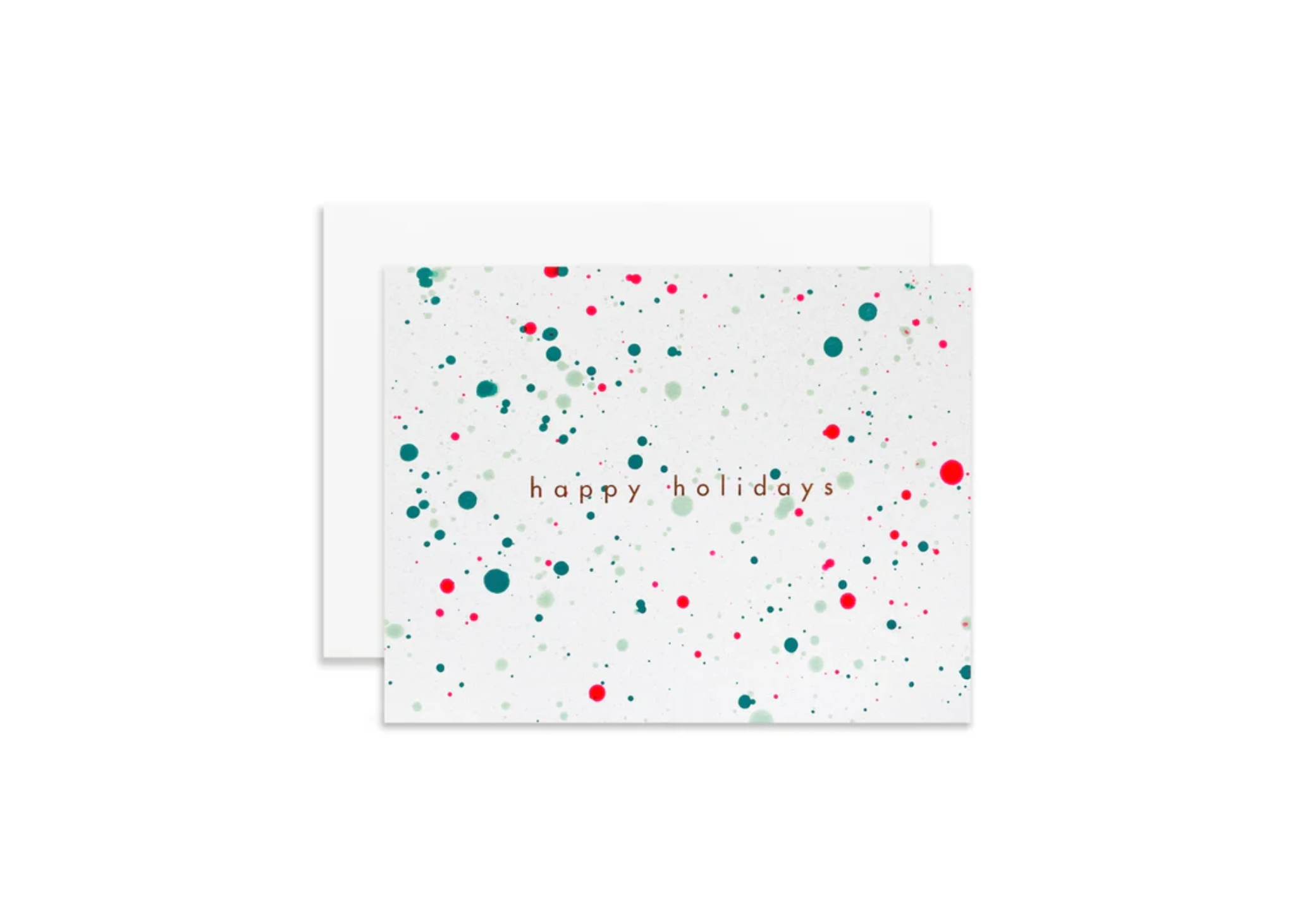 Holiday Drip Boxed Card Set