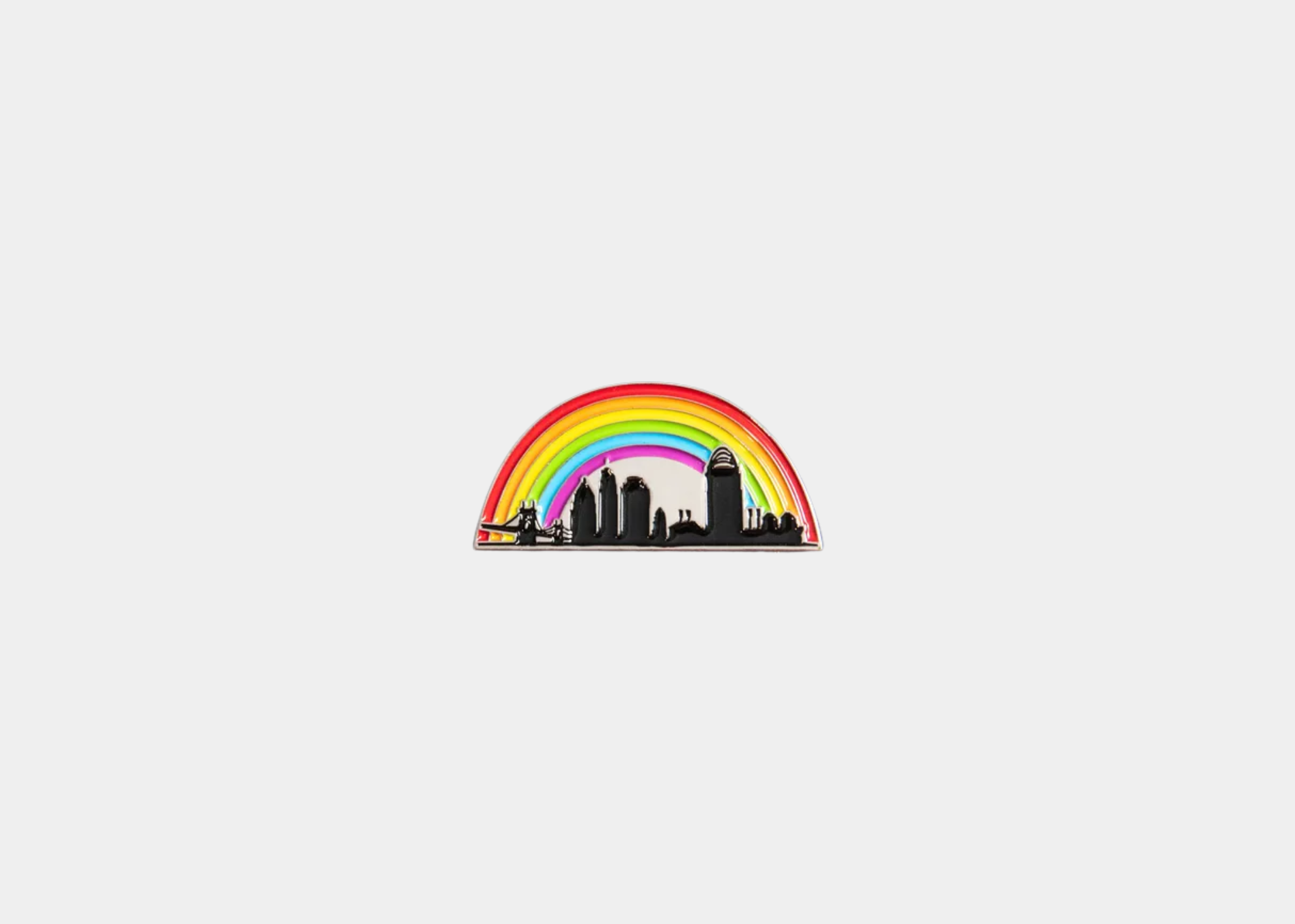 Cincy Pride Enamel Pin
