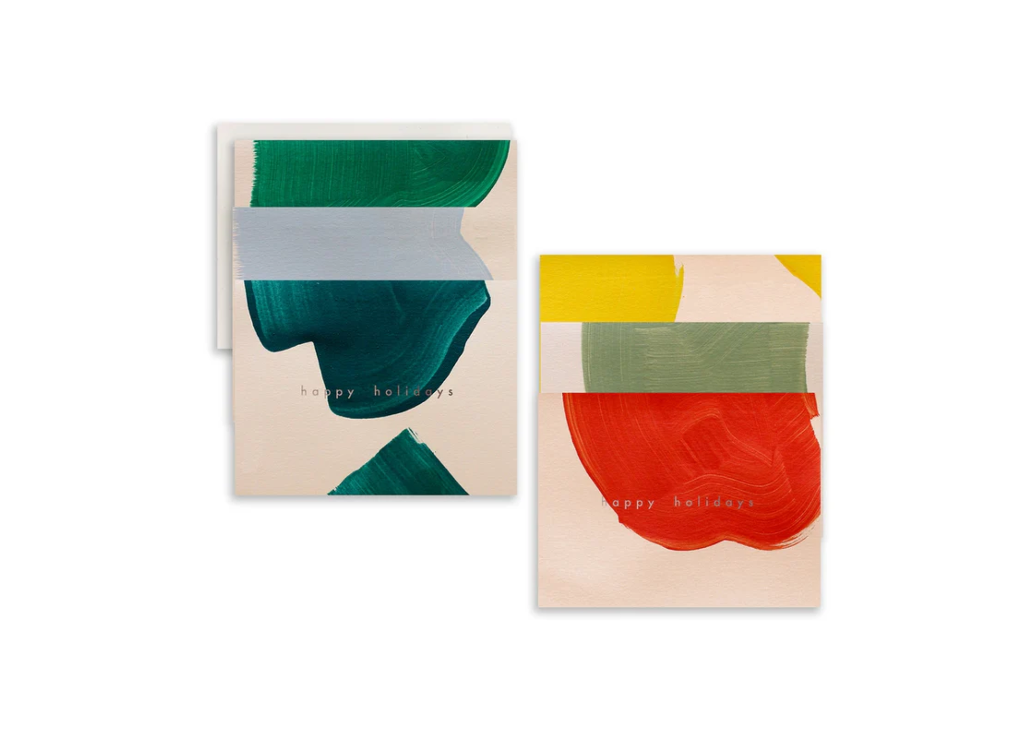 Holiday Shape Boxed Card Set