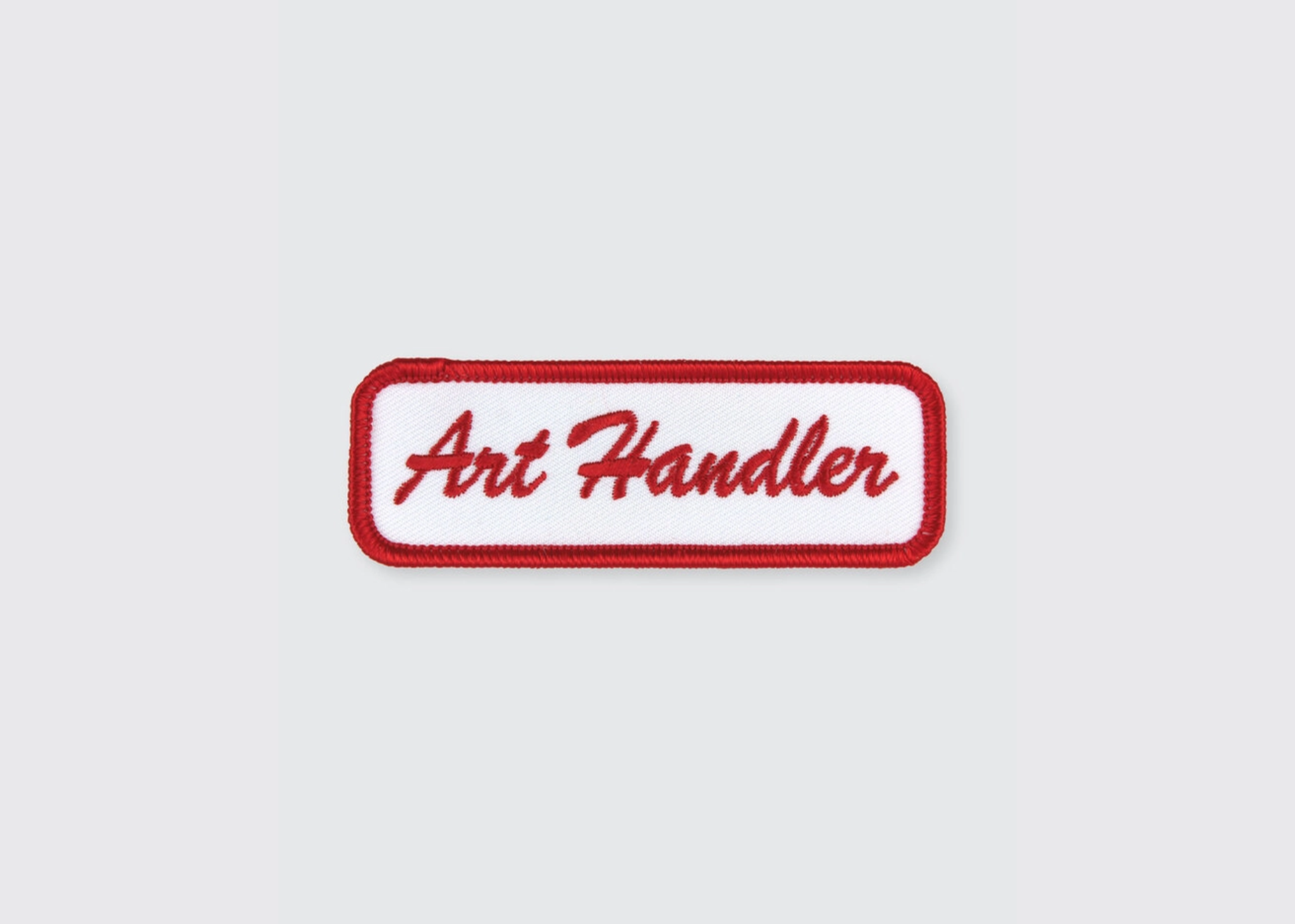 Art Handler Workwear Patch