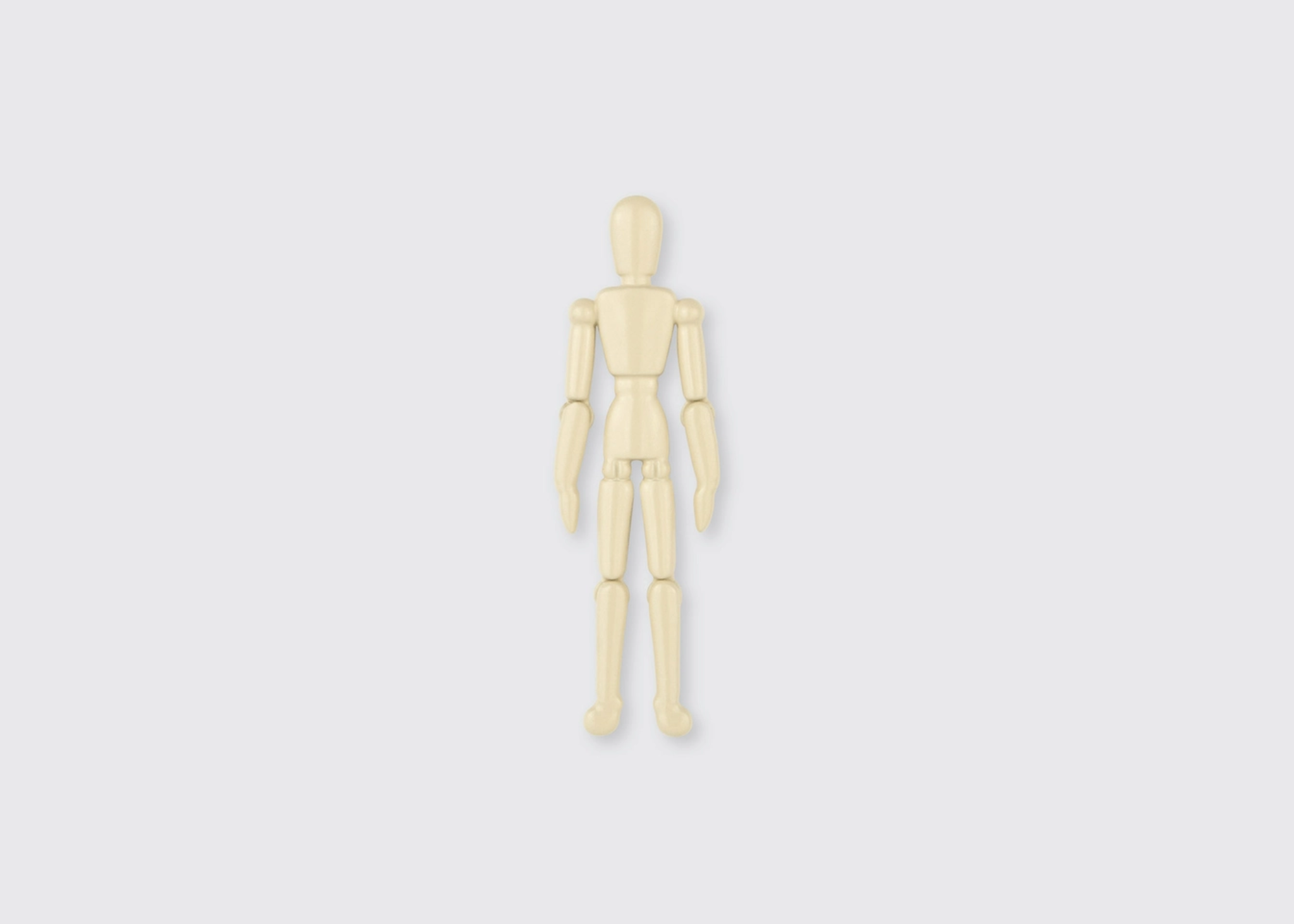 Artist Mannequin Enamel Pin