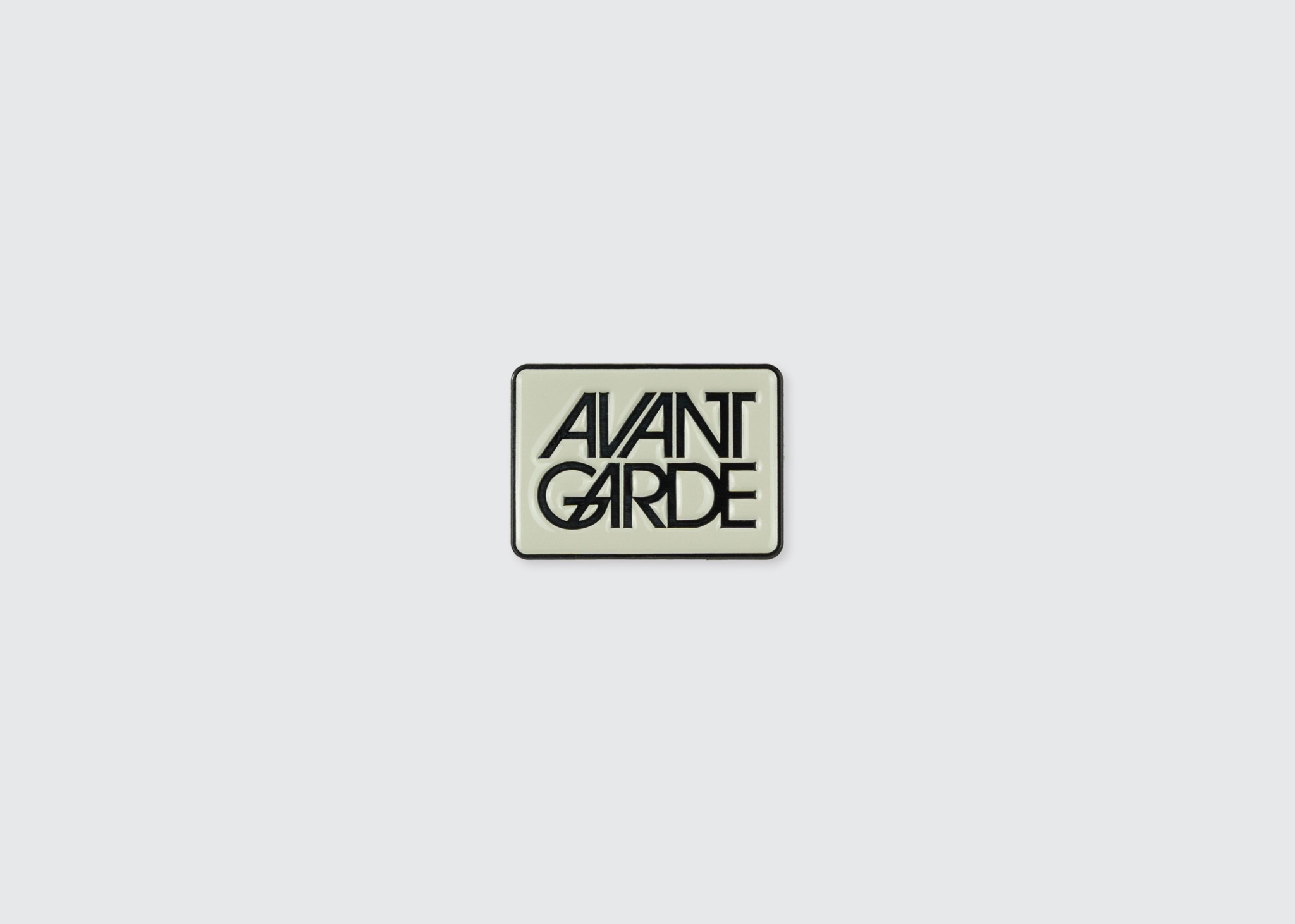Avant Garde Enamel Pin