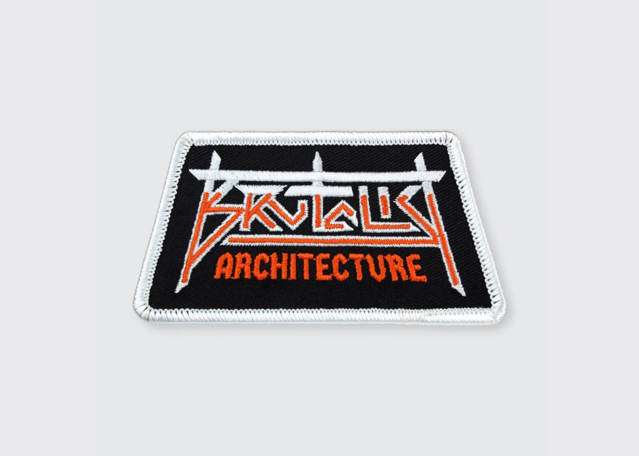 Brutalist Architecture Patch