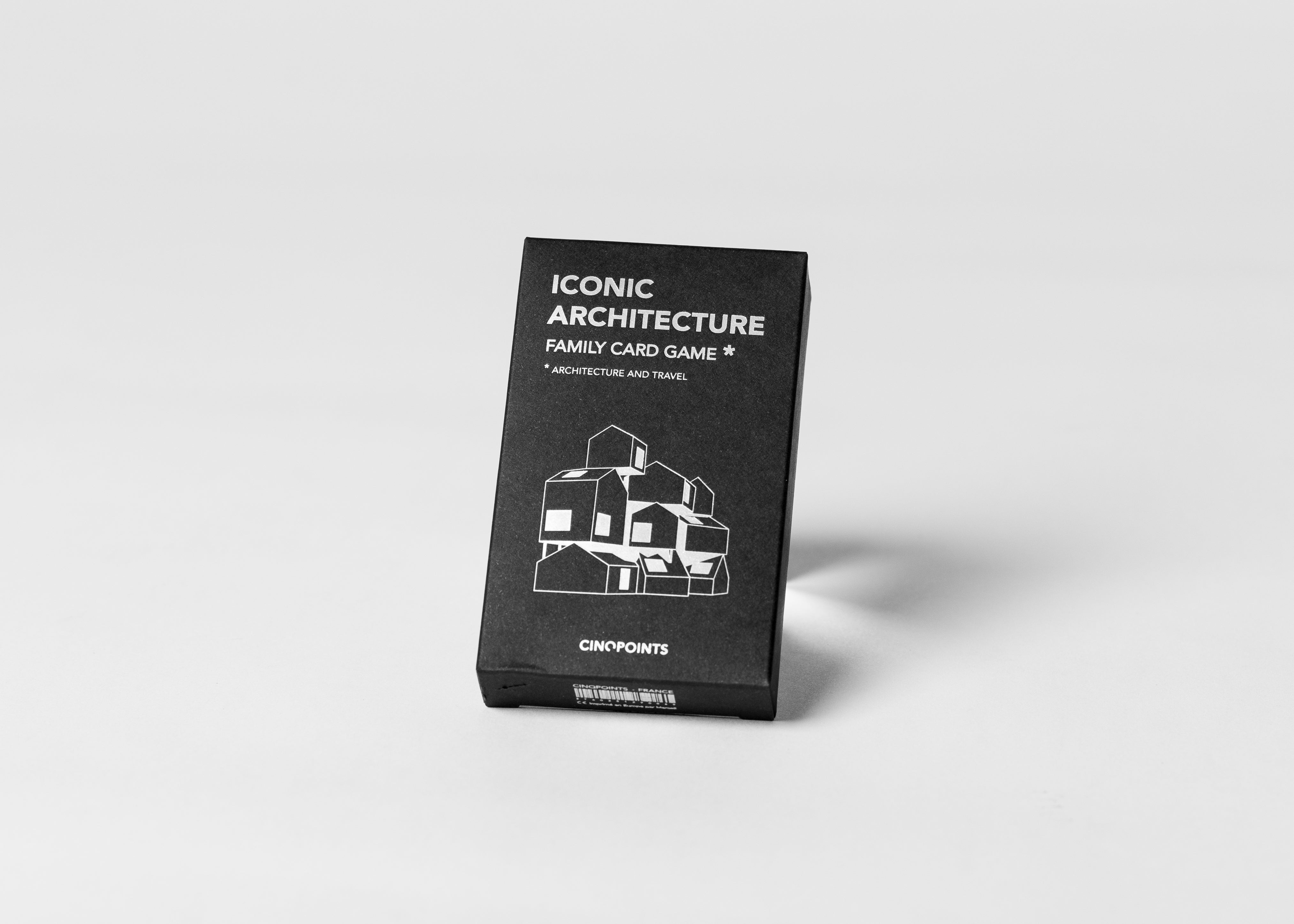 Iconic Architecture Card Game