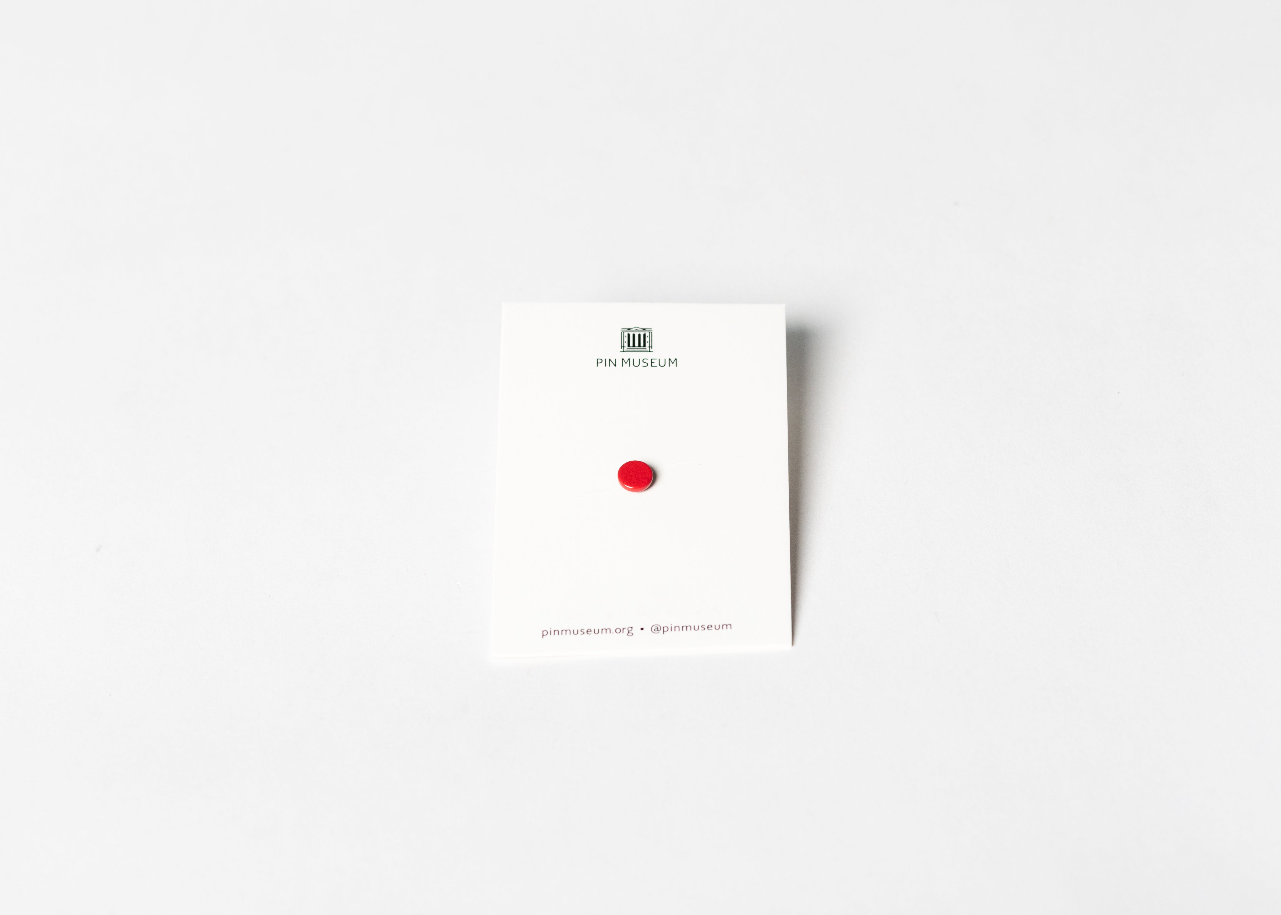 SOLD: The Little Red Dot Enamel Pin