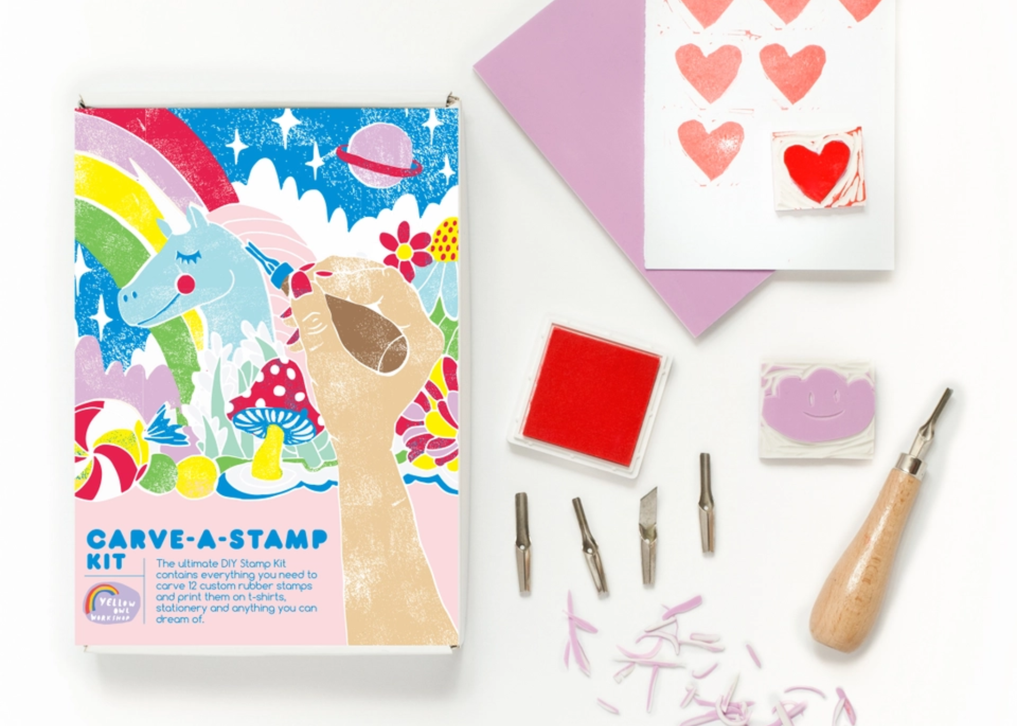 Carve-a-stamp Kit