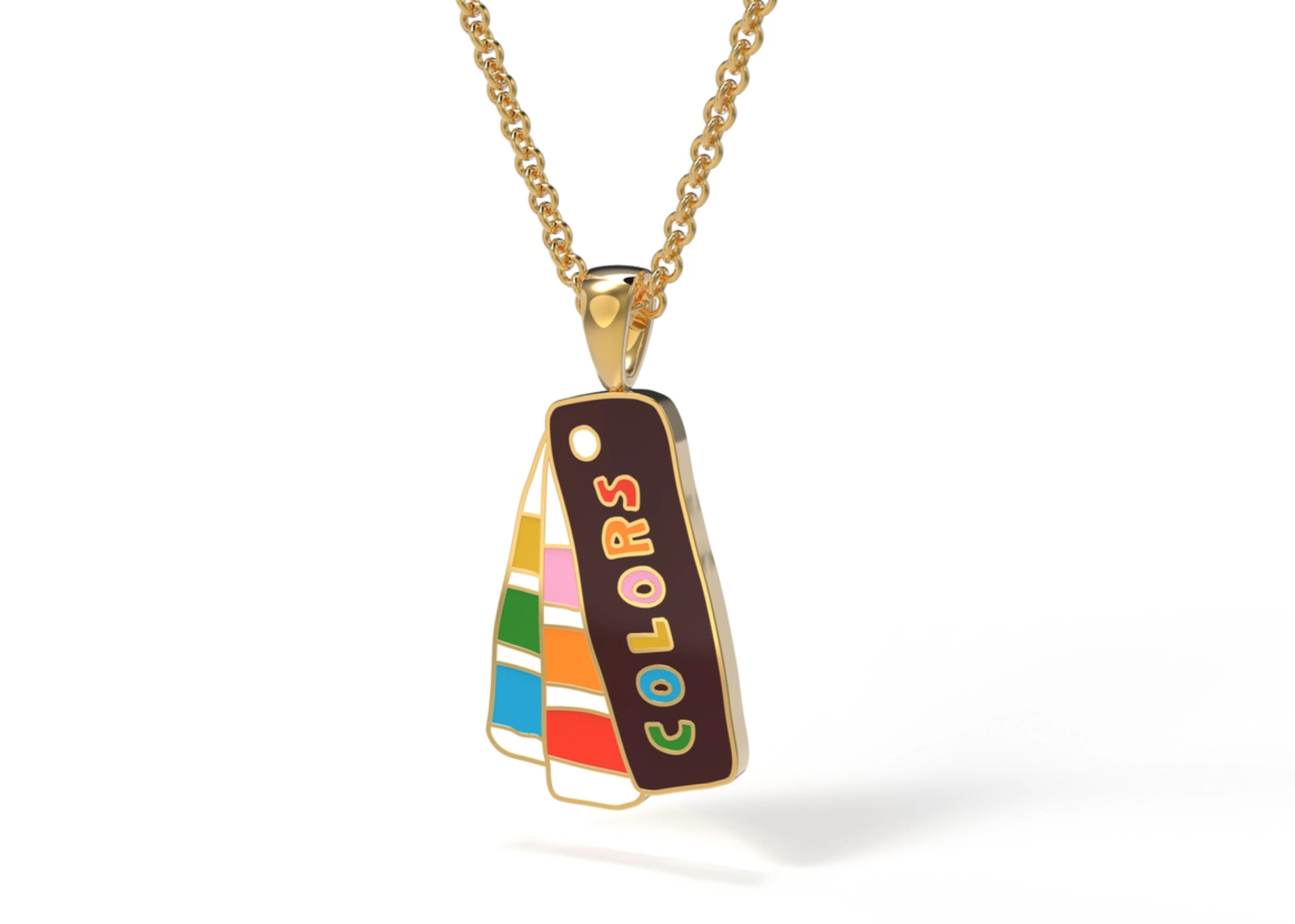 Colors Swatch Necklace