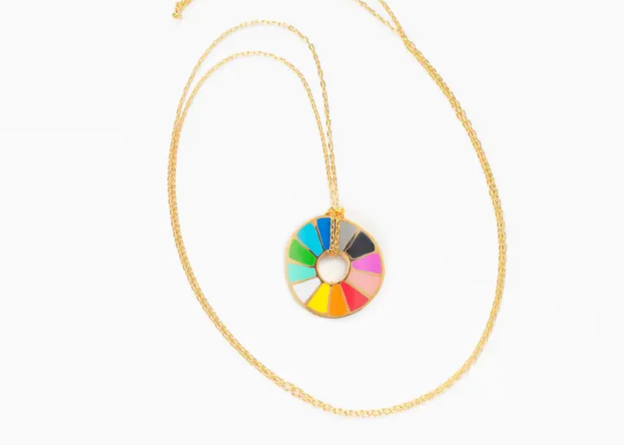 Color Wheel Necklace