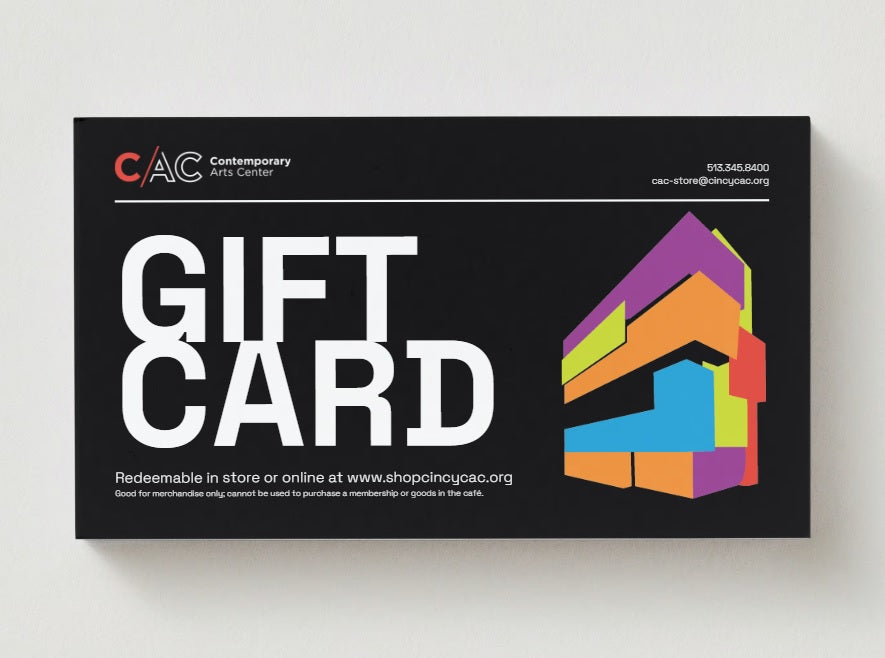 Shop at the CAC Gift Card