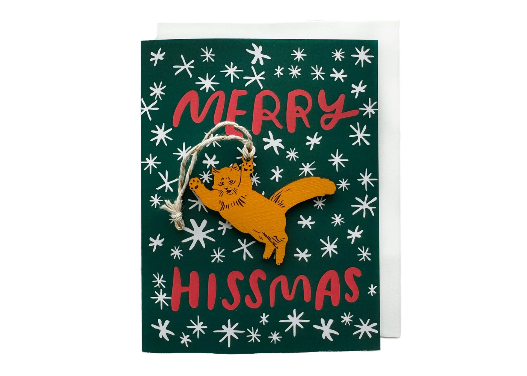 Merry Hissmas Card