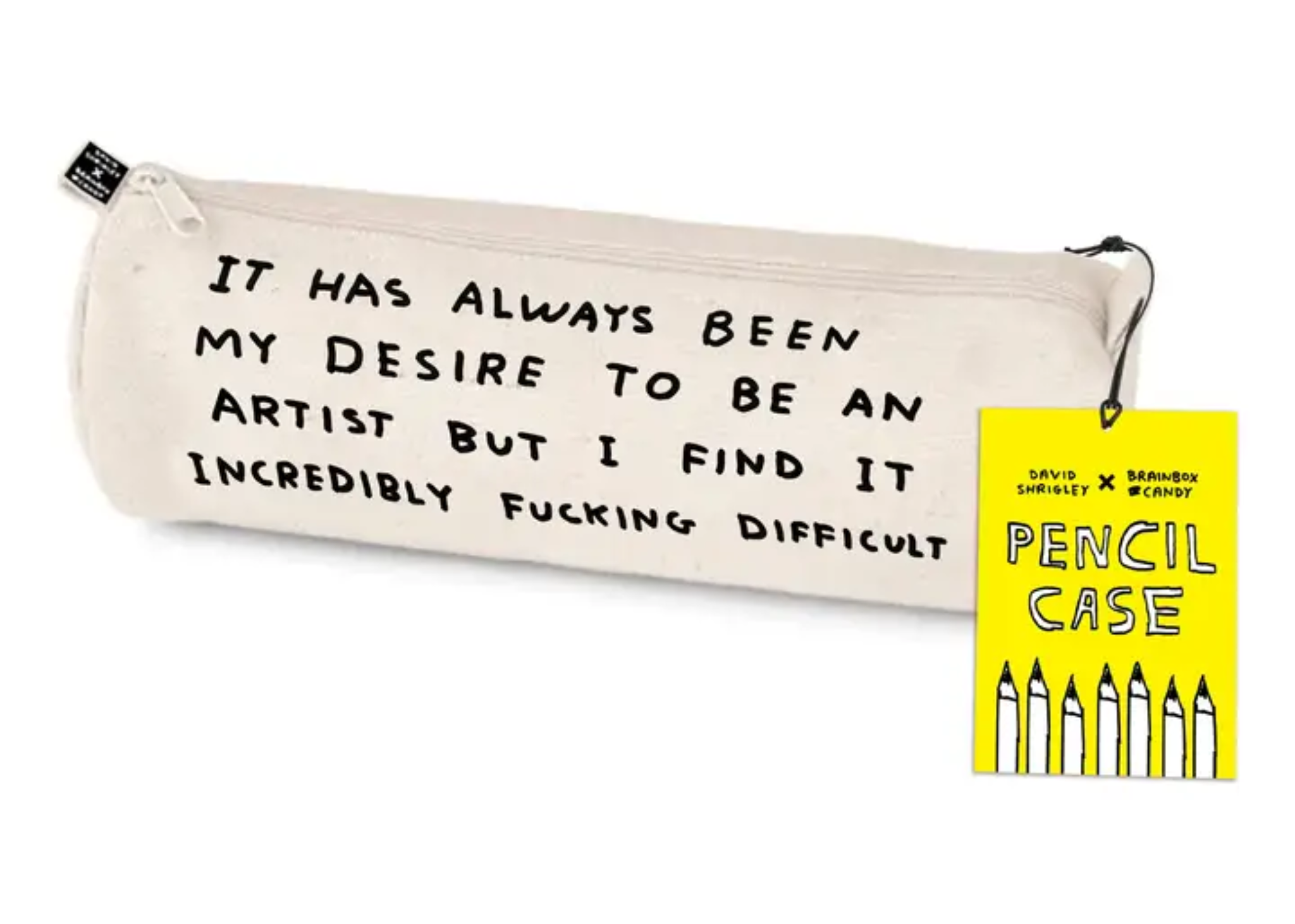 Art Will Save the World Pencil Case
