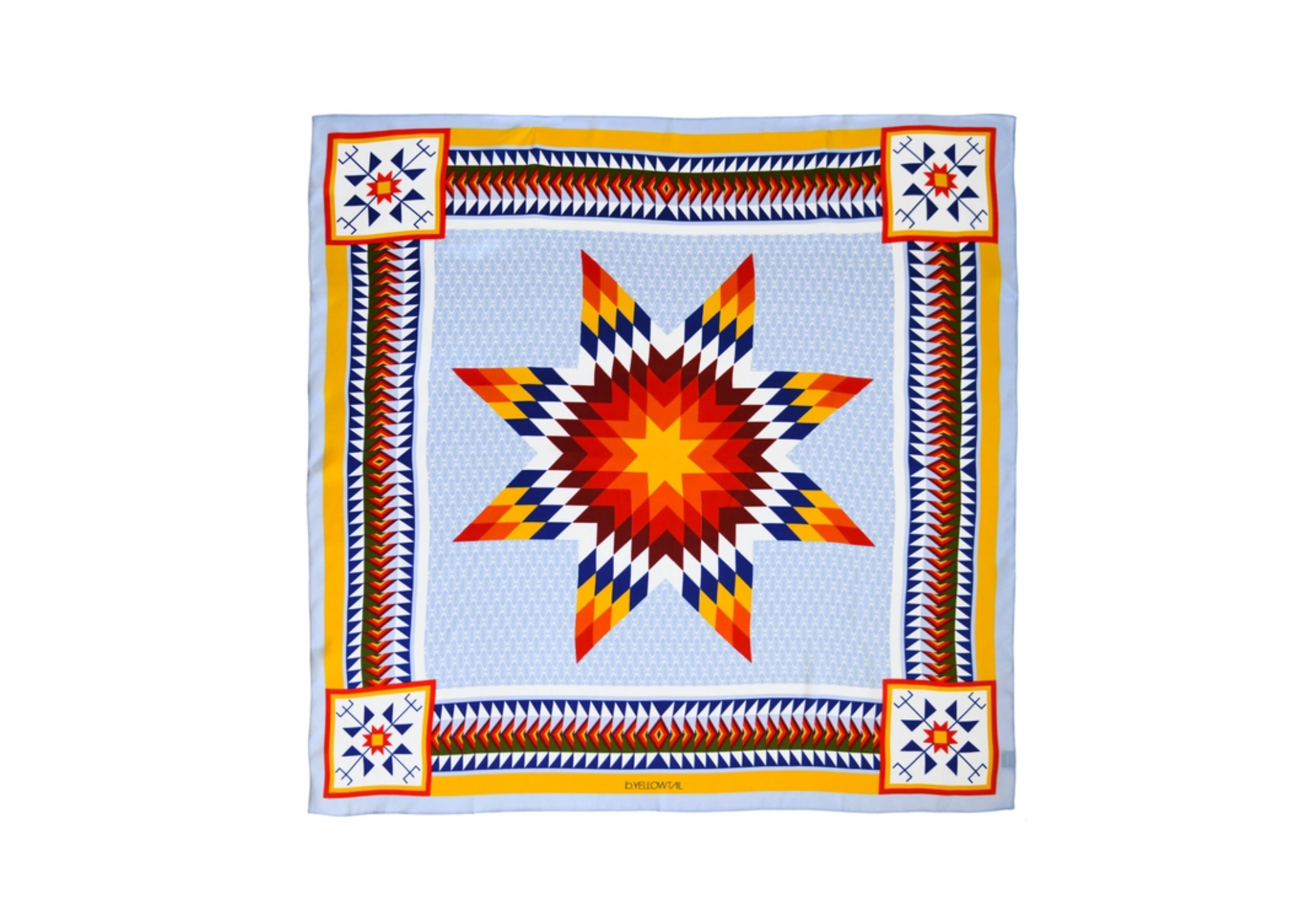 Sundancer Silk Scarf