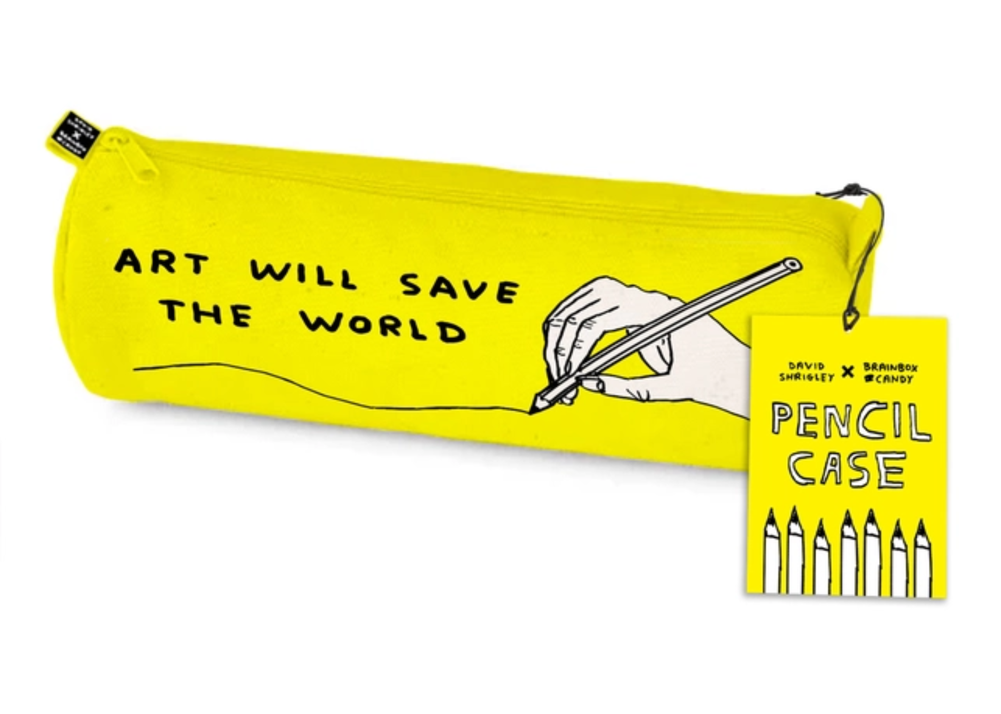 Art Will Save the World Pencil Case