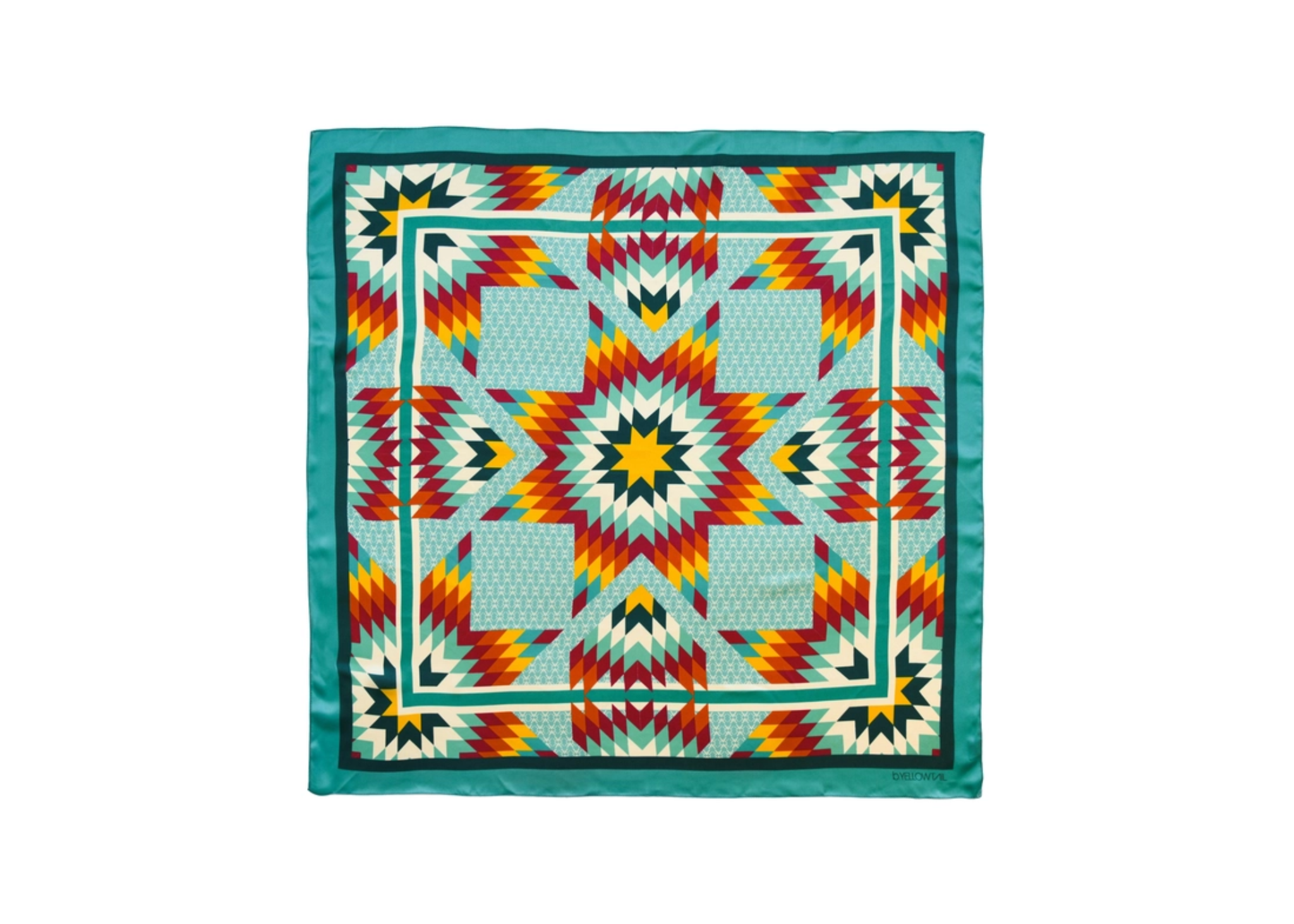 Morning Star Silk Scarf