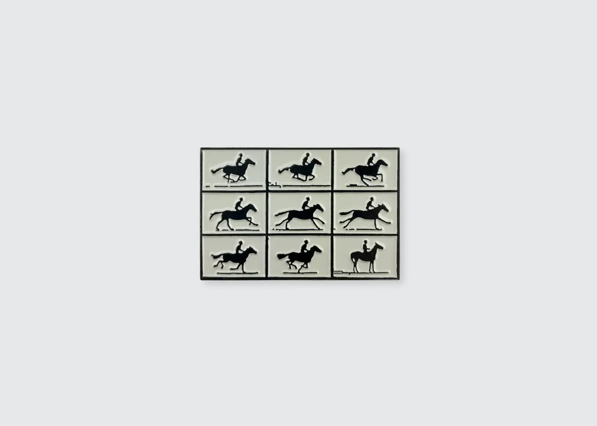 Horse in Motion Enamel Pin