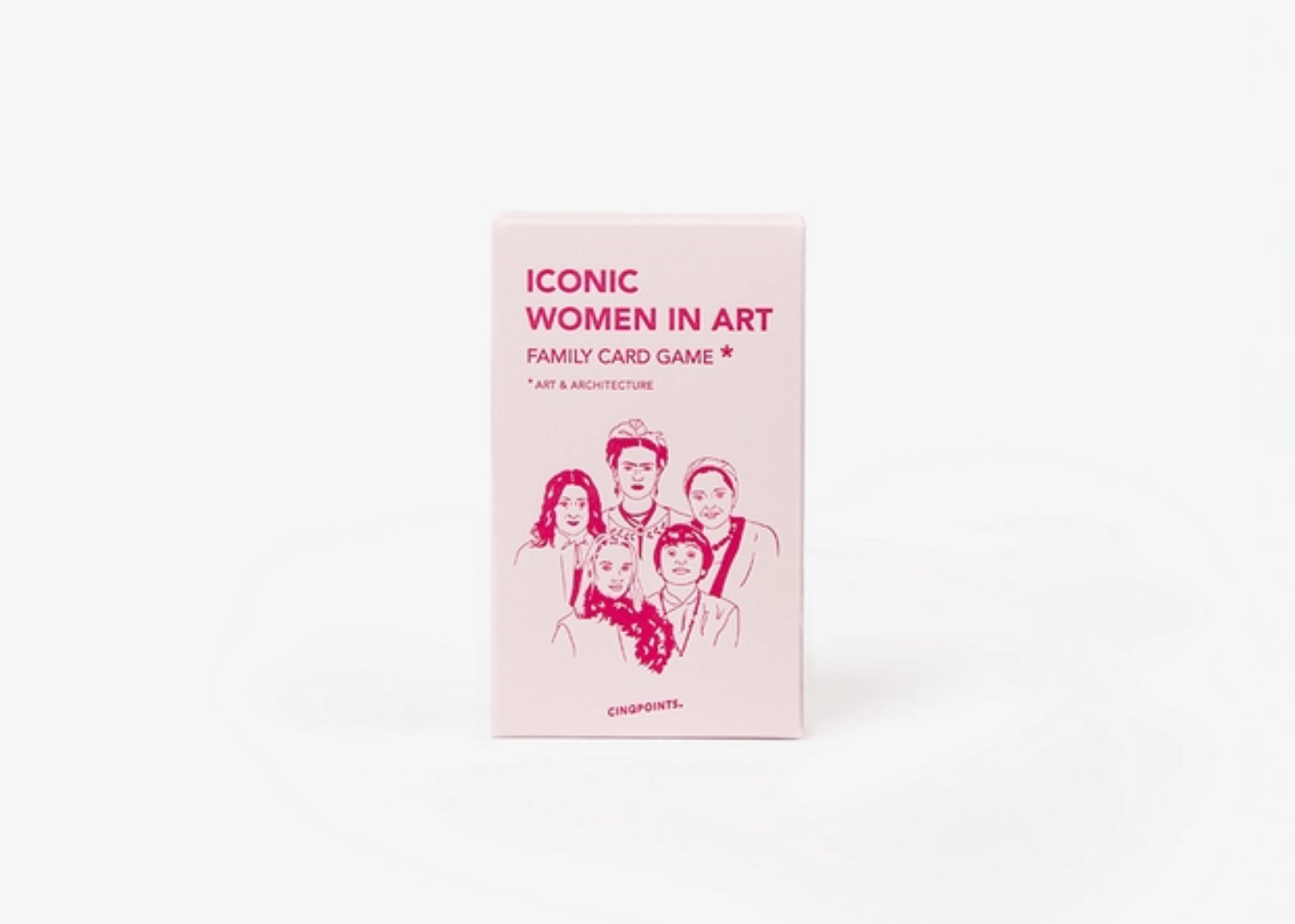Iconic Women in Art Card Game